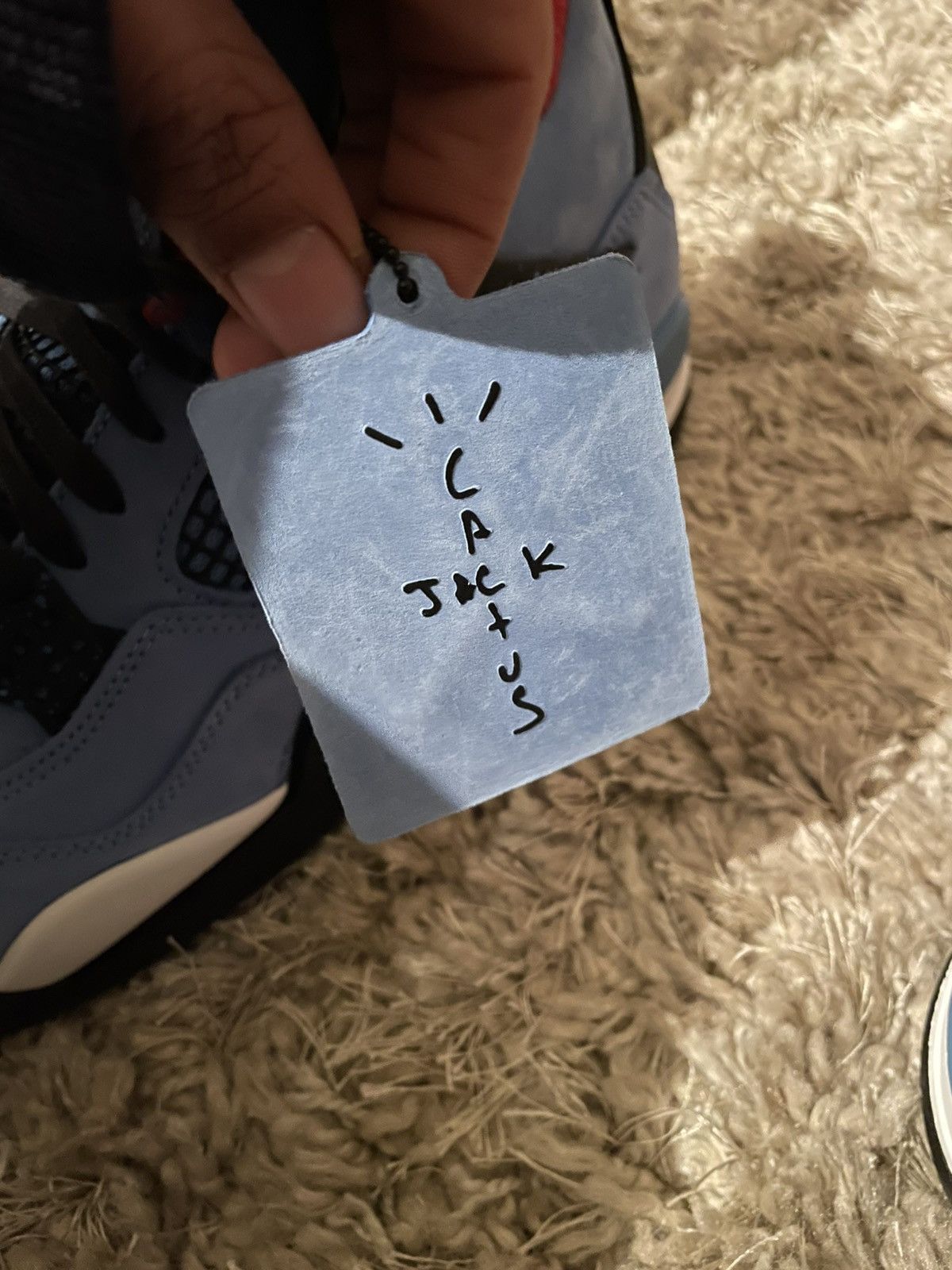 Jordan Brand × Travis Scott Jordan 4 Travis Scott Size US 9.5 / EU 42-43 - 11 Thumbnail