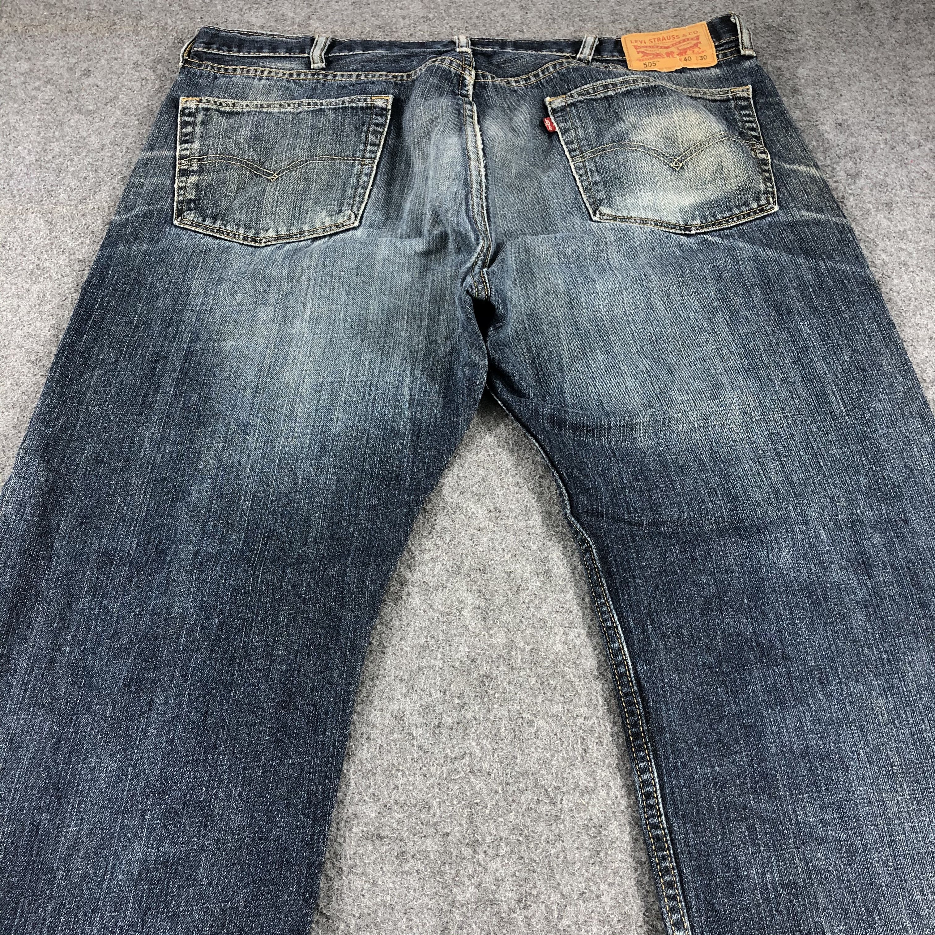 Levi's × Vintage Vintage Light Wash Levis Jeans Lot 505-JM792 Size US 40 / EU 56 - 4 Thumbnail