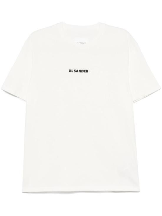 Jil Sander JIL SANDER Men T-Shirts J47GC0156 J20103102 White Size US S / EU 44-46 / 1 - 1 Thumbnail