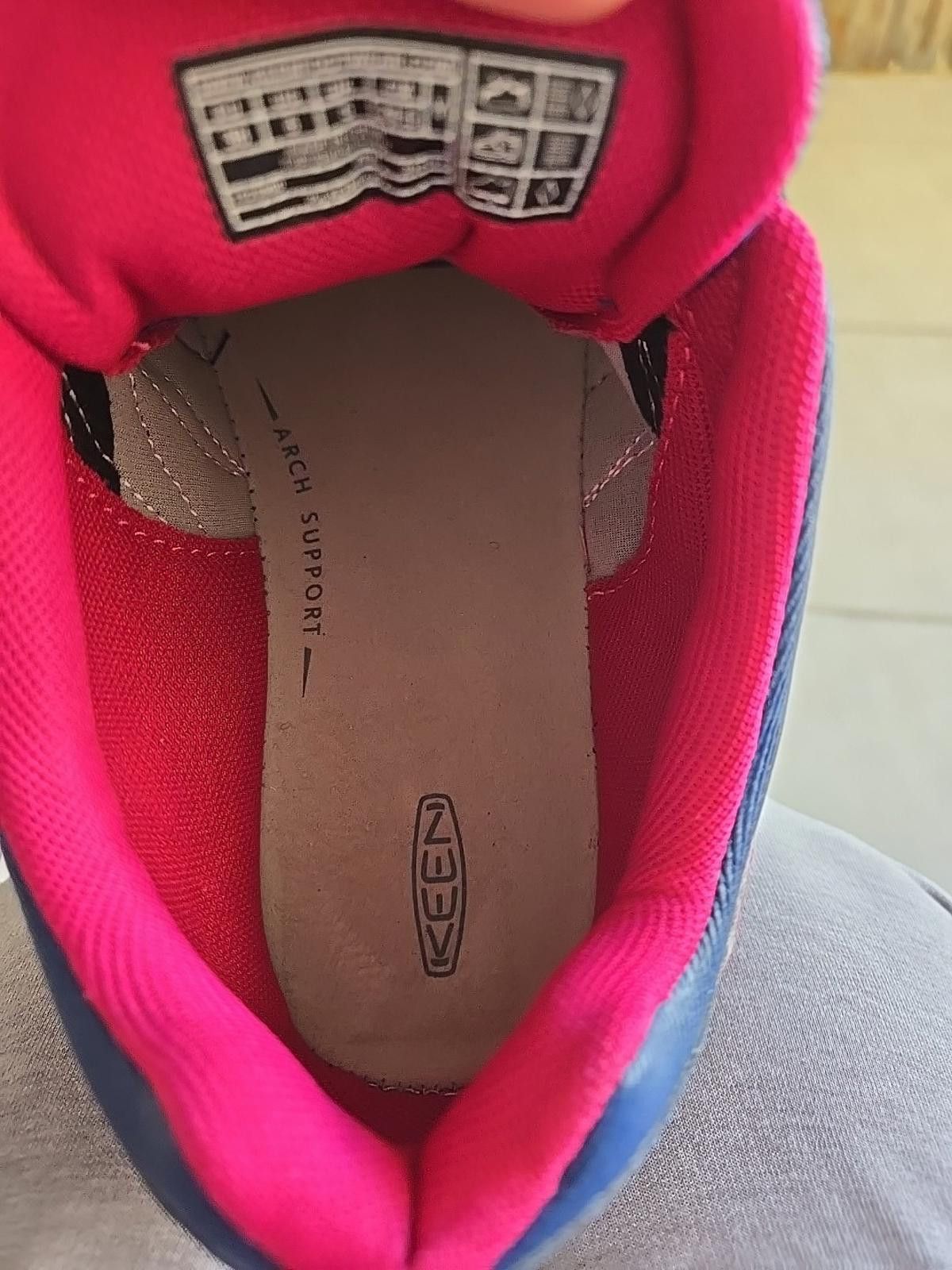 KEEN KEEN Knotch Peak Sneakers Womens Size 6 Waterproof Shoes NEW Size US 6 / IT 36 - 8 Thumbnail