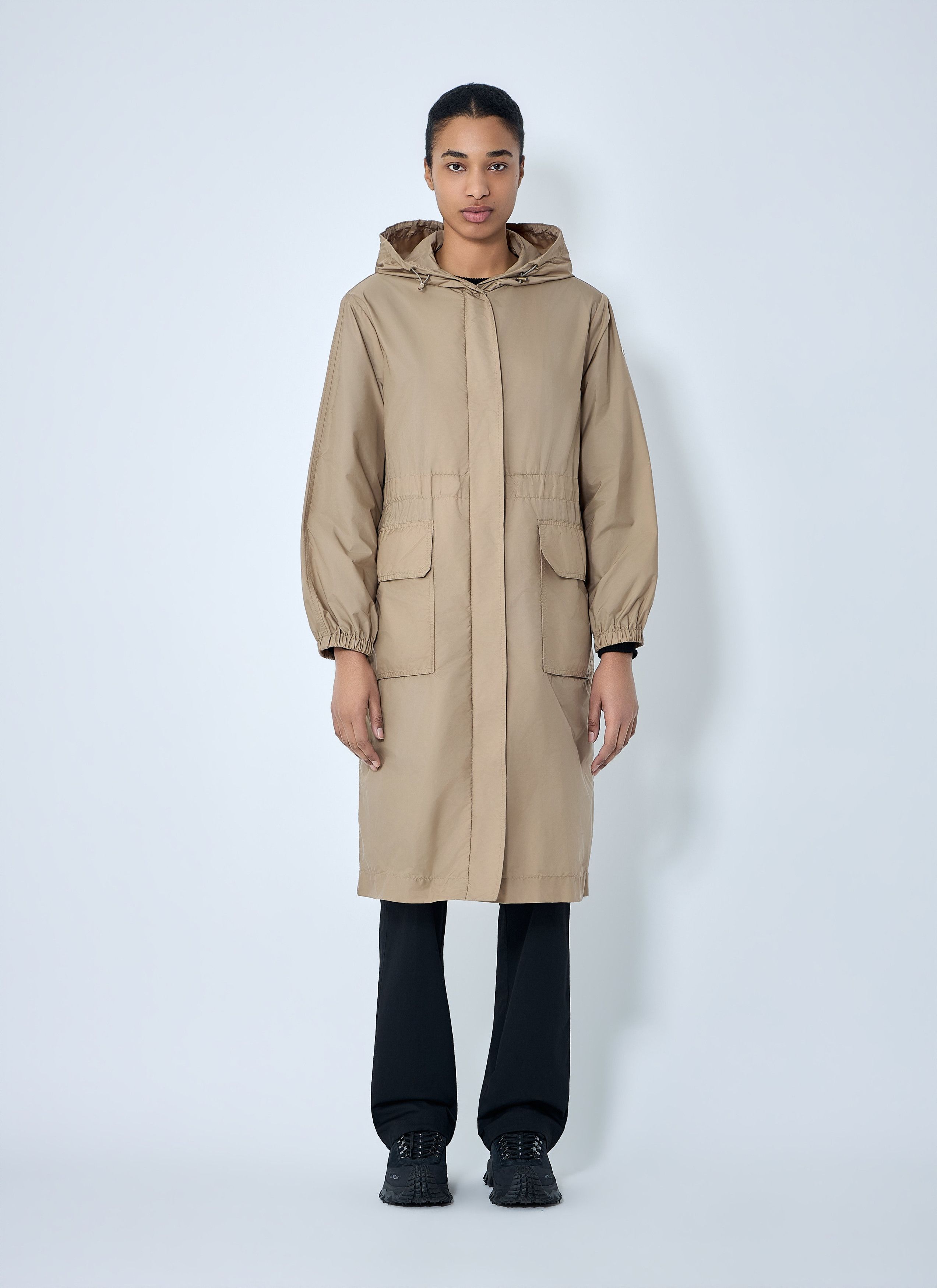 Moncler Hooded Parka Coat Size M / US 6-8 / IT 42-44 - 1 Thumbnail