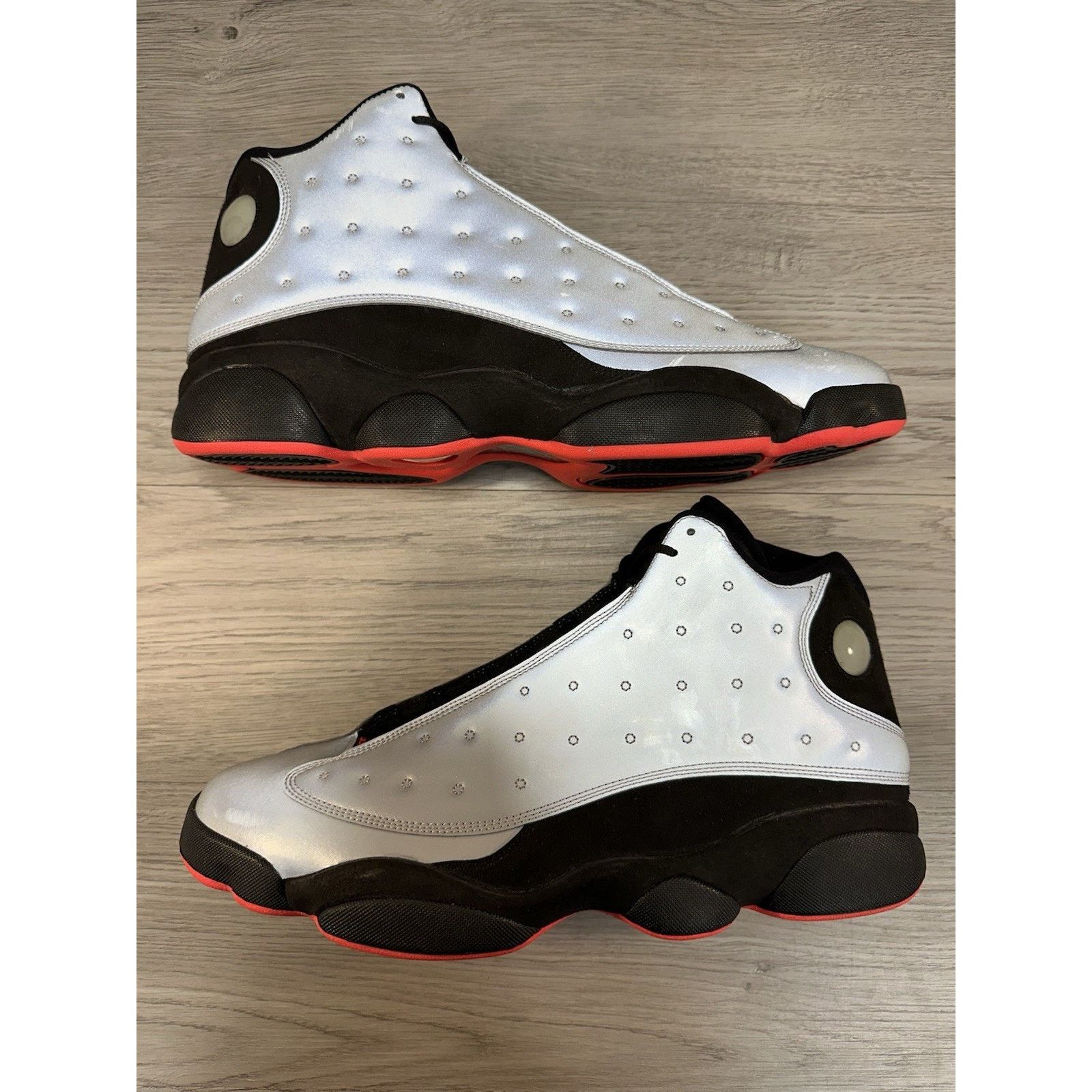 Jordan Brand Air Jordan 13 Retro Reflective Silver - Size 13 Size US 13 / EU 46 - 2 Thumbnail