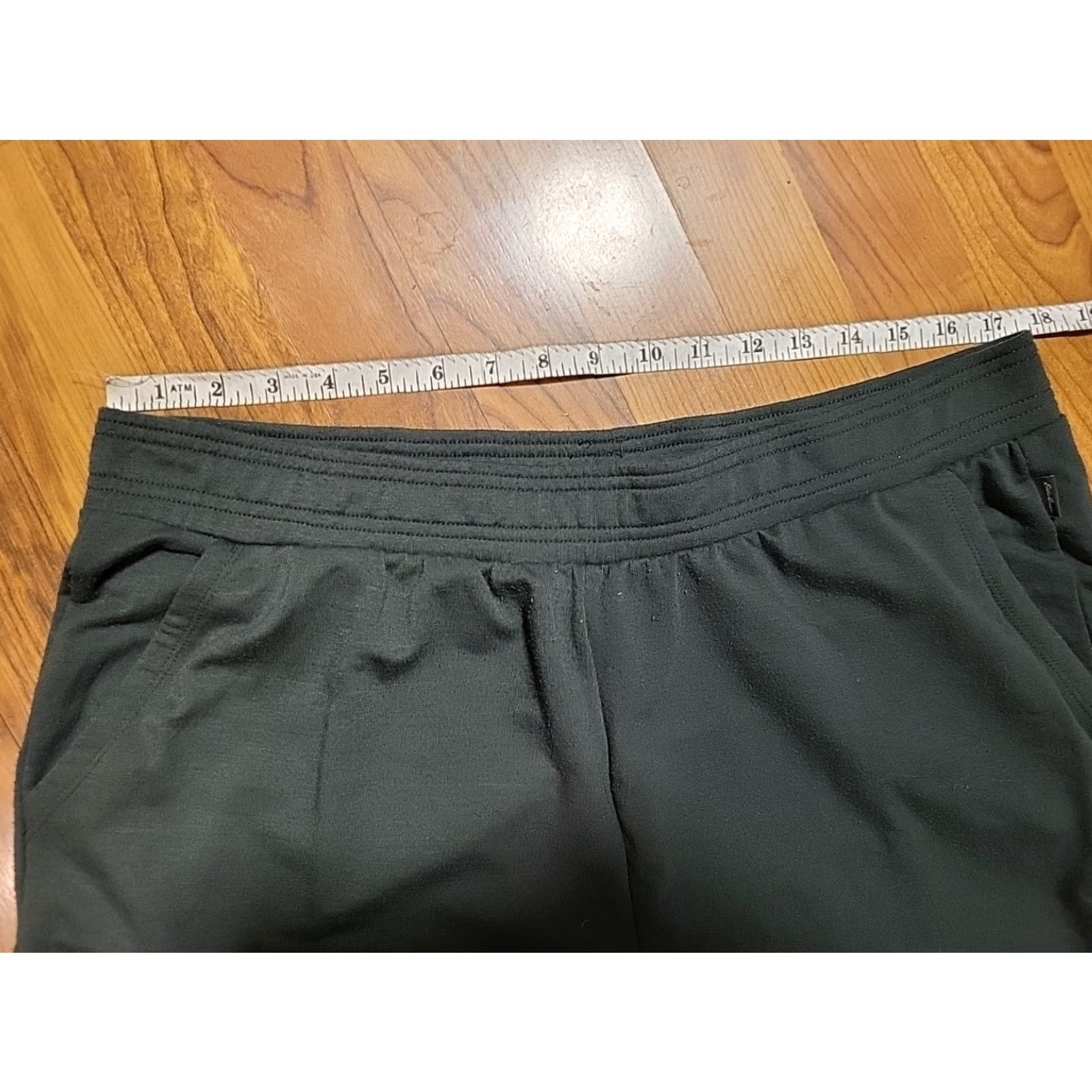 Eddie Bauer Eddie Bauer Women's Green Lounge Pants XL Sleepwear Sleep Knit Drawstring Regular Tj's Size 40" / US 18 - 5 Thumbnail