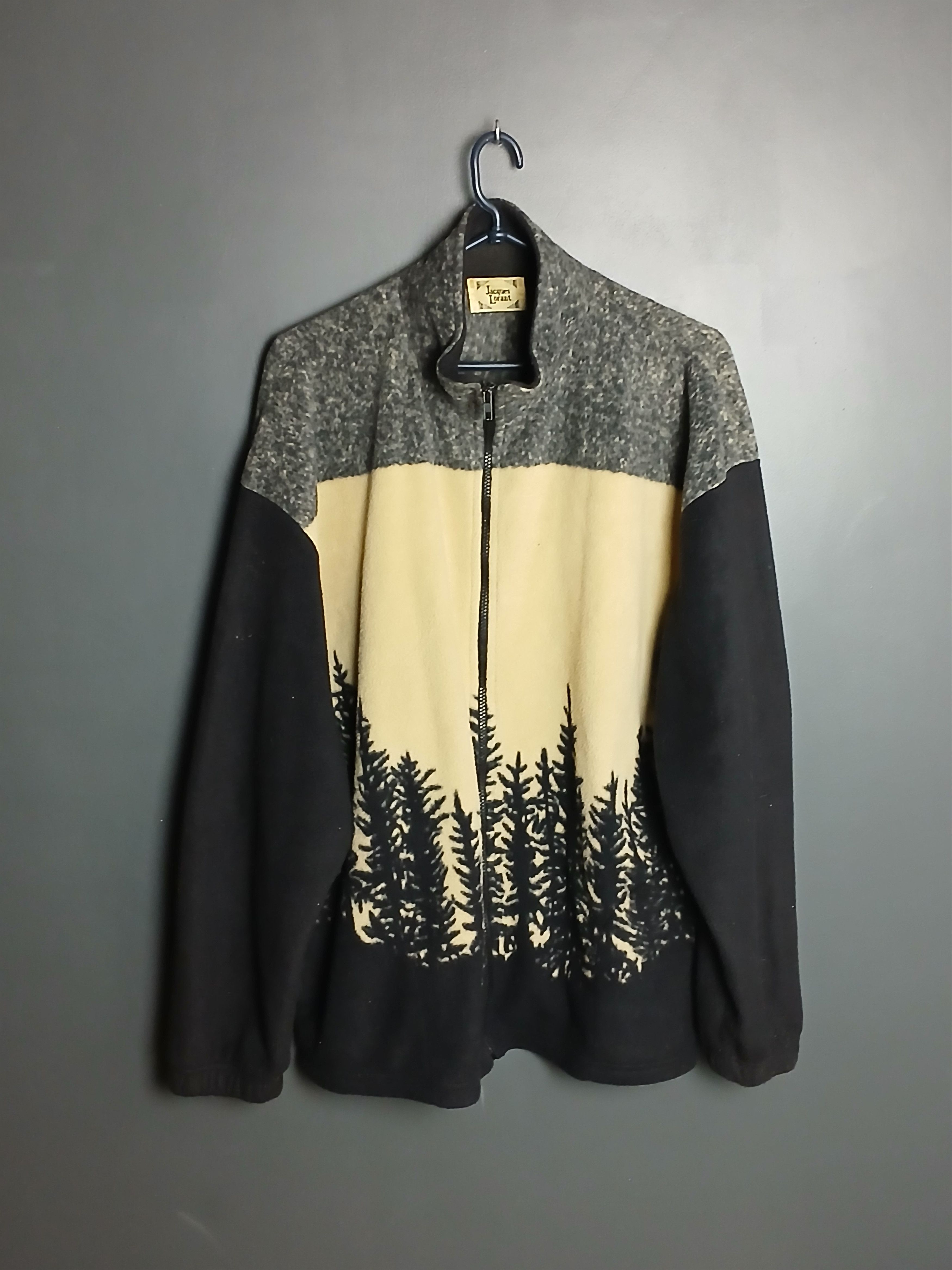 Other Jacques Lorant Fleece Sweatshirt Size US XXL / EU 58 / 5 - 2 Thumbnail