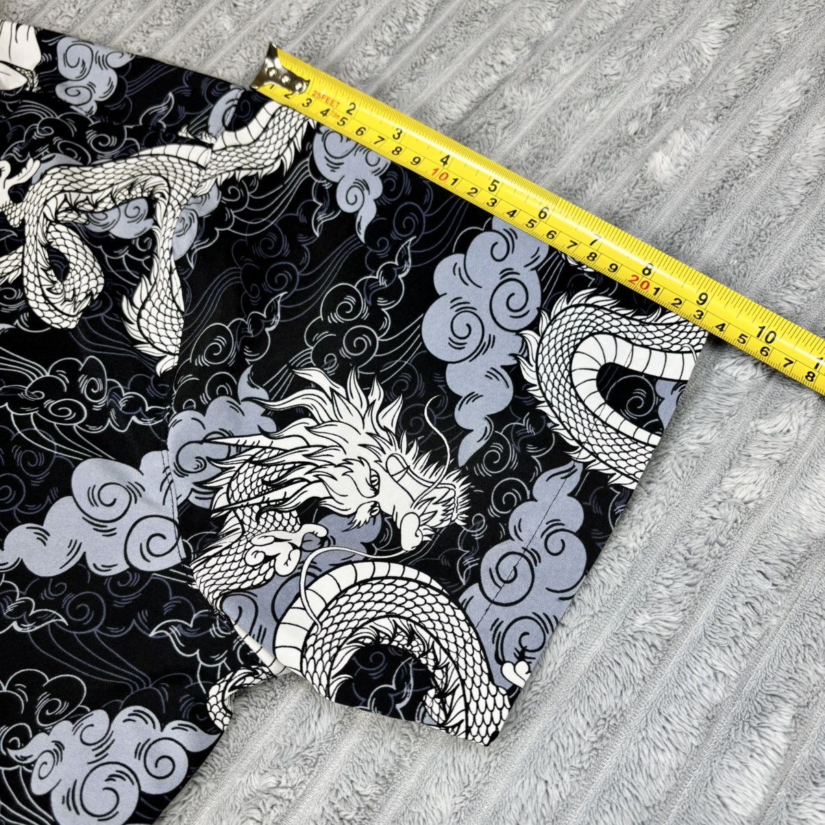 Other Fresh Prints of Tokyo Drill Mens XL Button Up Dragon Shirt Size US XL / EU 56 / 4 - 7 Thumbnail