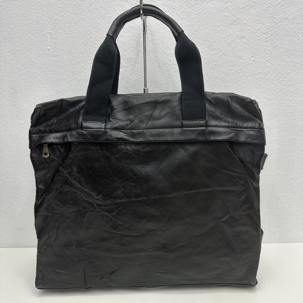 Dolce & Gabbana ‼️YES‼️D&G TACTICAL REVERSIBLE CARRY TOTE BAG LEATHER CANVAS Size ONE SIZE - 5 Thumbnail