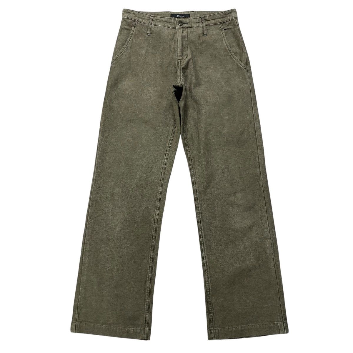 Johnbull Japanese Brand Johnbull Sateen Military Fatigue Pants Size US 30 / EU 46 - 2 Thumbnail