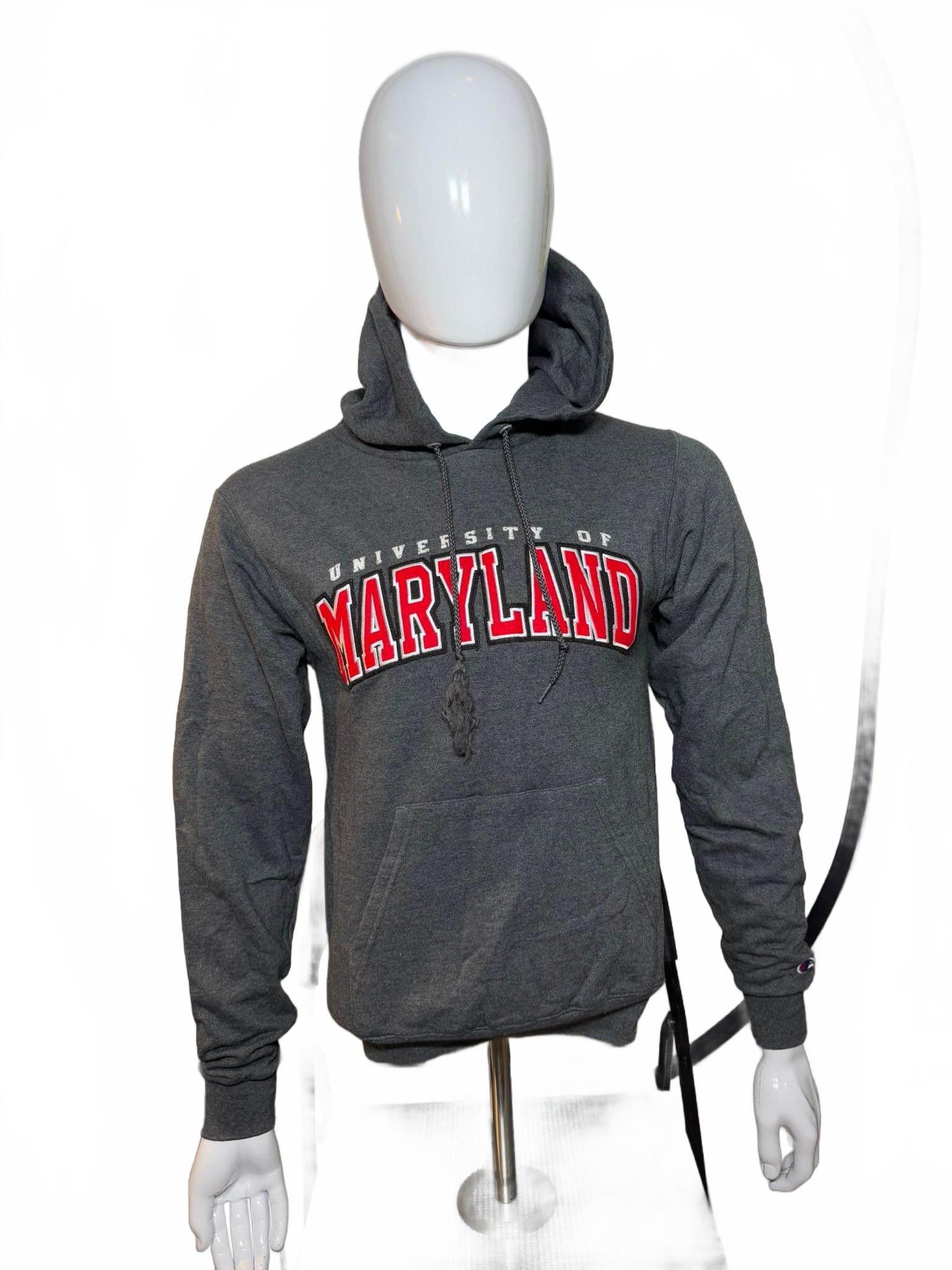 Champion Vintage Champion University of Maryland Hoodie XS – Grey Size US XS / EU 42 / 0 - 1 Thumbnail