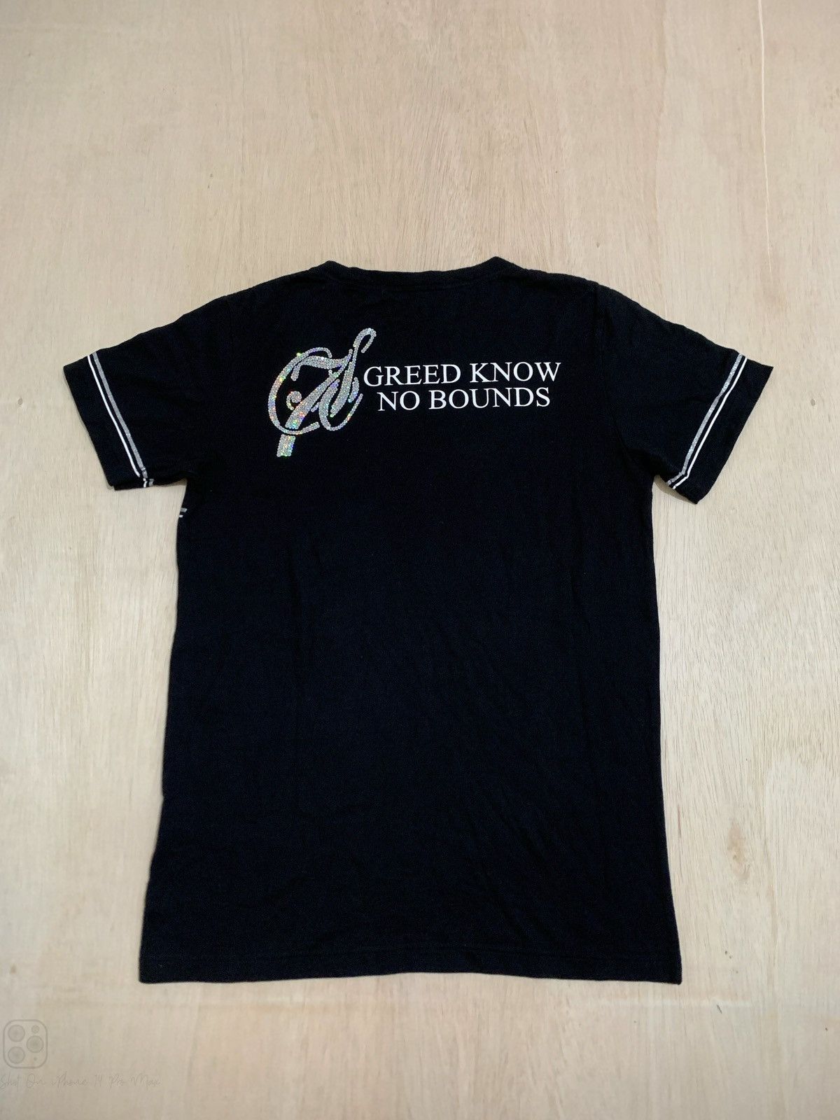 Hysteric Glamour × Japanese Brand Scheine Attractive Senses Tshirt Size US M / EU 48-50 / 2 - 3 Thumbnail