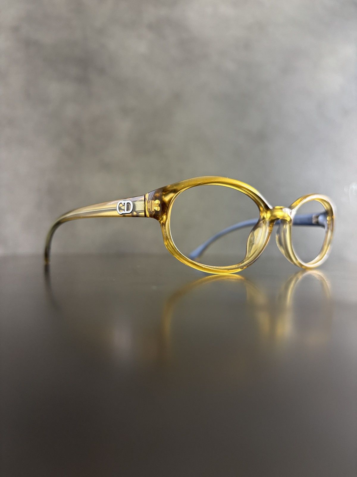 Christian Dior Monsieur Vintage Christian Dior Glasses Frames CD2032 Austria ICM 90s Size ONE SIZE - 18 Thumbnail