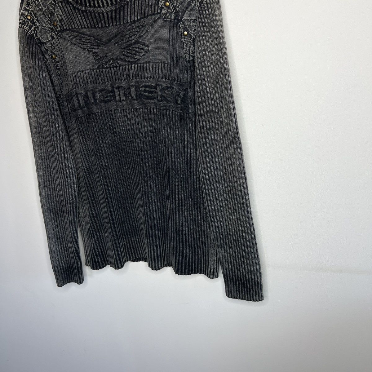 Other Y2K LGB IfSixWasNine Style Ribbed Knit Sweater Jumper 90s Size US M / EU 48-50 / 2 - 2 Thumbnail