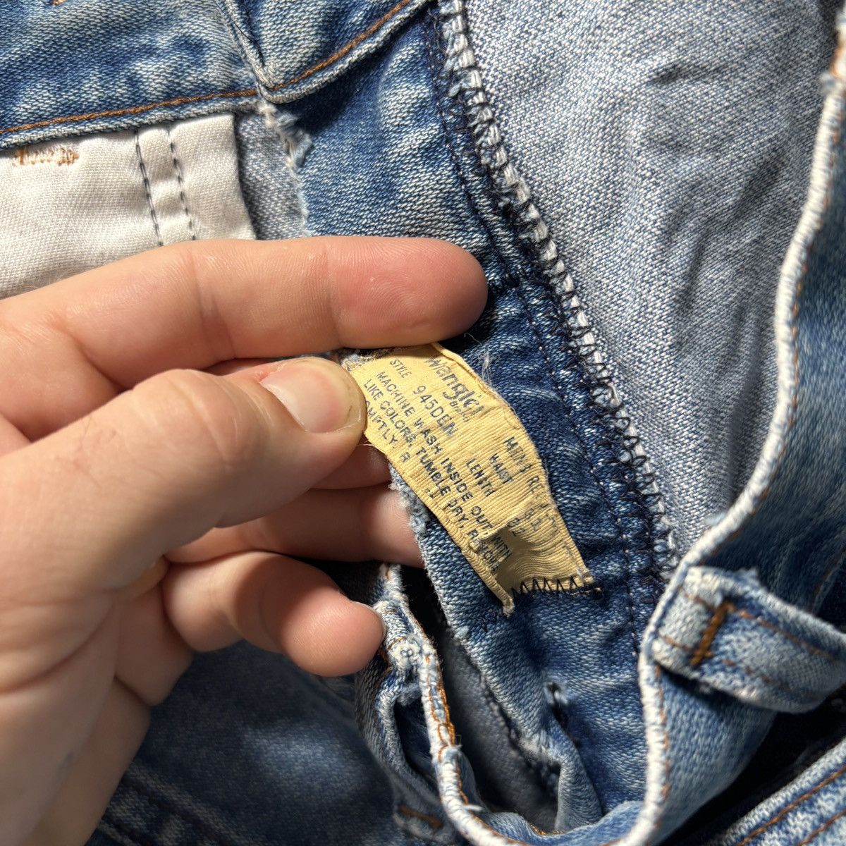 Vintage × Wrangler Vintage 60s Wranglers Size US 30 / EU 46 - 9 Thumbnail