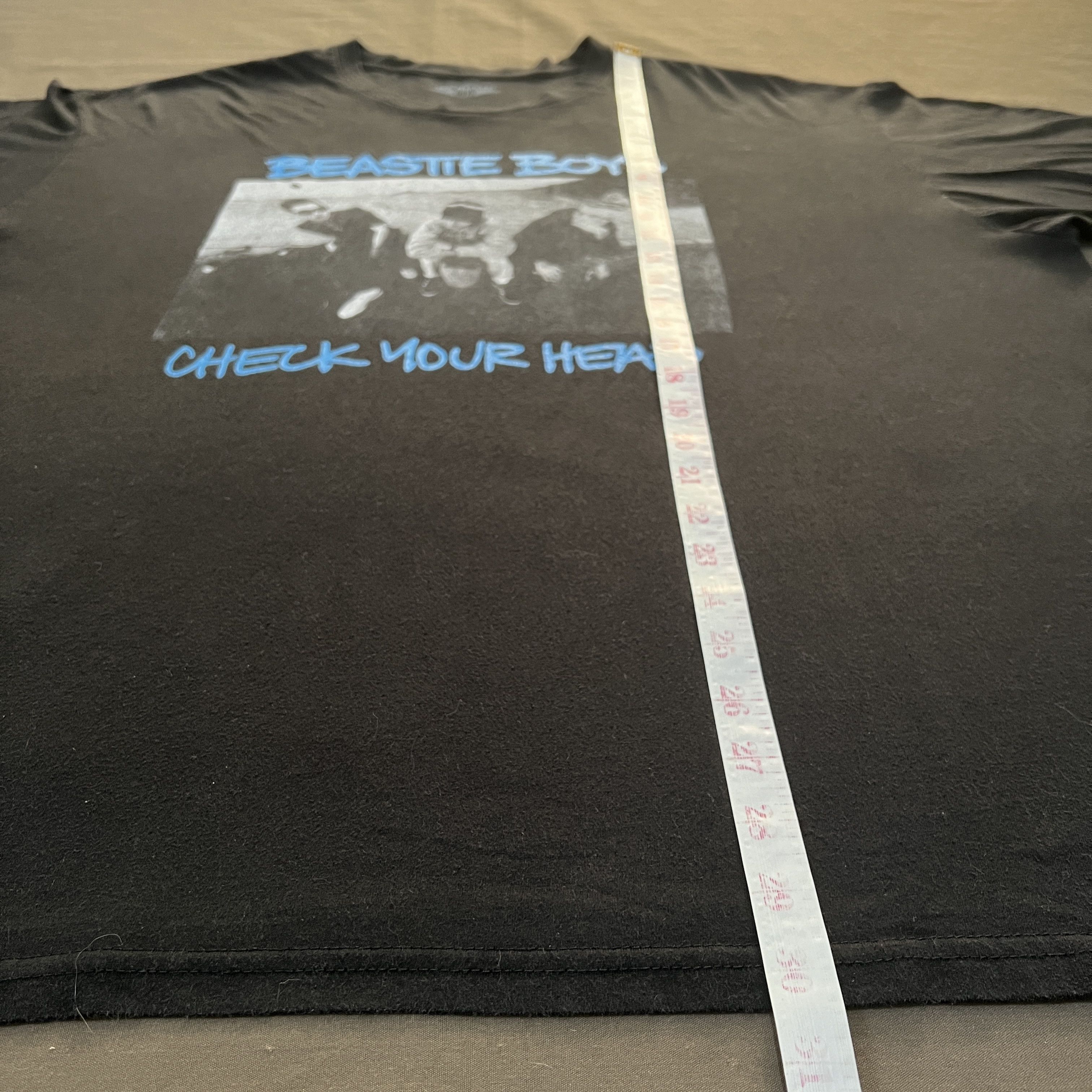 Rap Tees Beastie Boys Check Your Head Tee Shirt 2XL Size US XXL / EU 58 / 5 - 7 Thumbnail