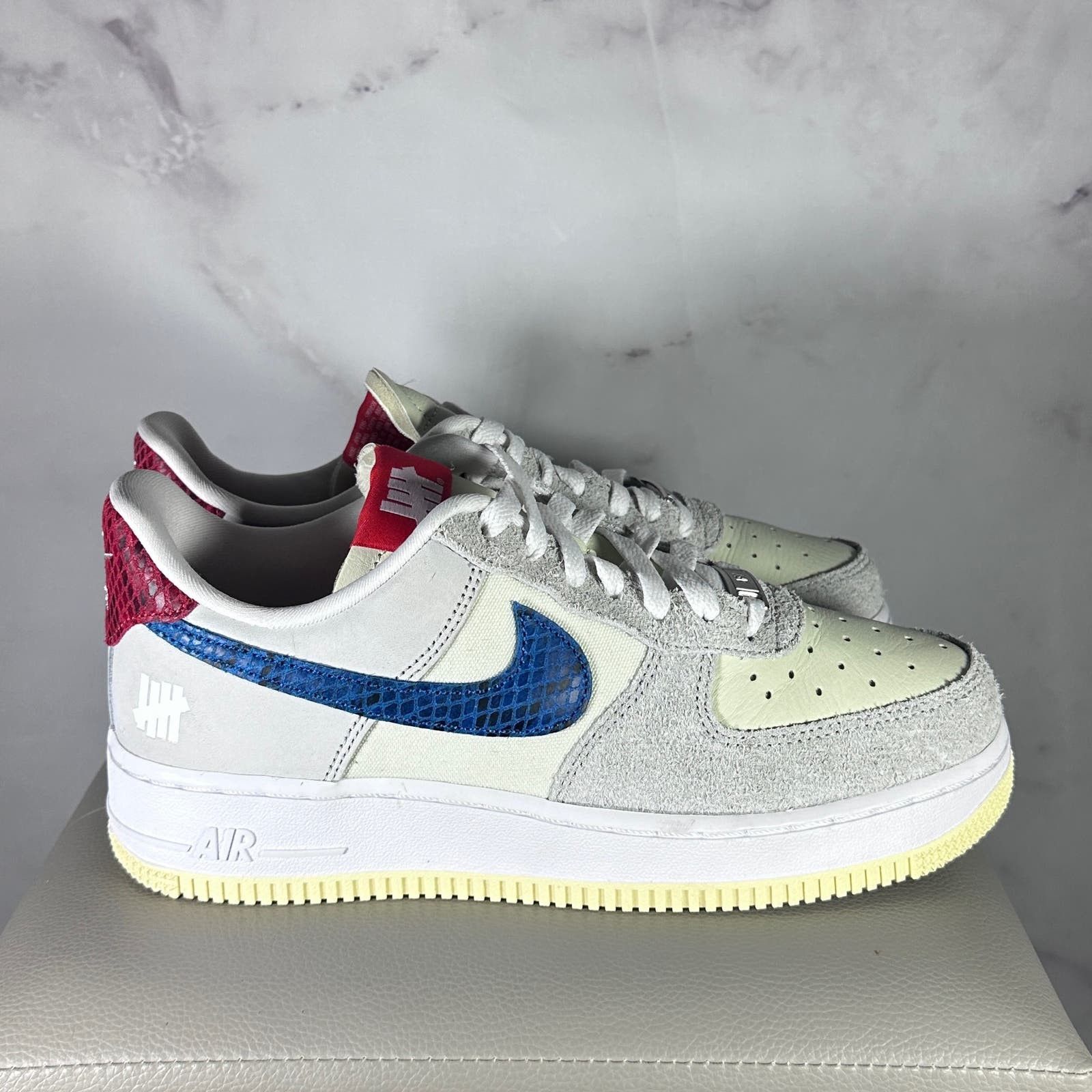 Nike × Undefeated Air Force 1 Low ‘5 On It’ Size US 8 / IT 38 - 5 Thumbnail