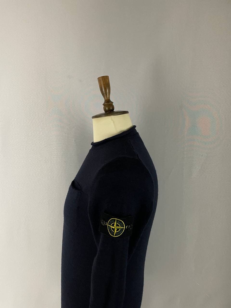 Stone Island Stone Island Sweater Navy Size US S / EU 44-46 / 1 - 6 Thumbnail
