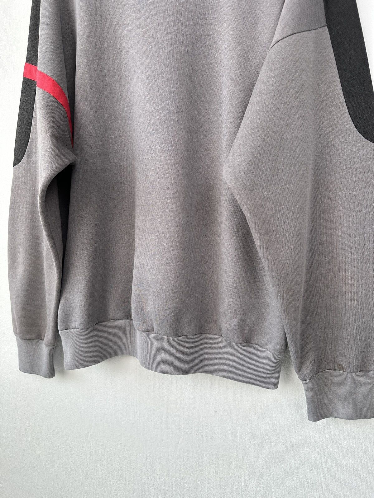 Adidas Vintage 90s ADIDAS USA Crewneck Baggy Sweatshirt Size US L / EU 52-54 / 3 - 8 Thumbnail