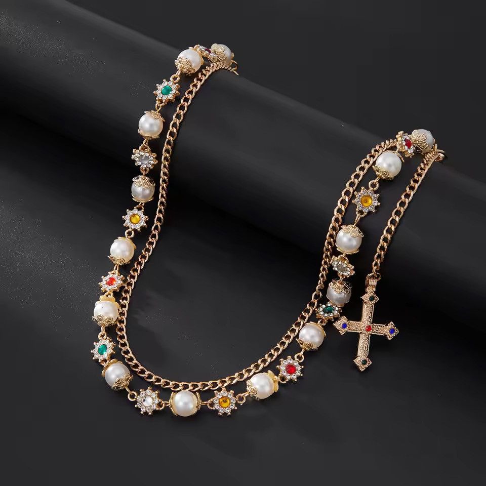 Jewelry Punk Cross Wallet chain Size ONE SIZE - 4 Thumbnail