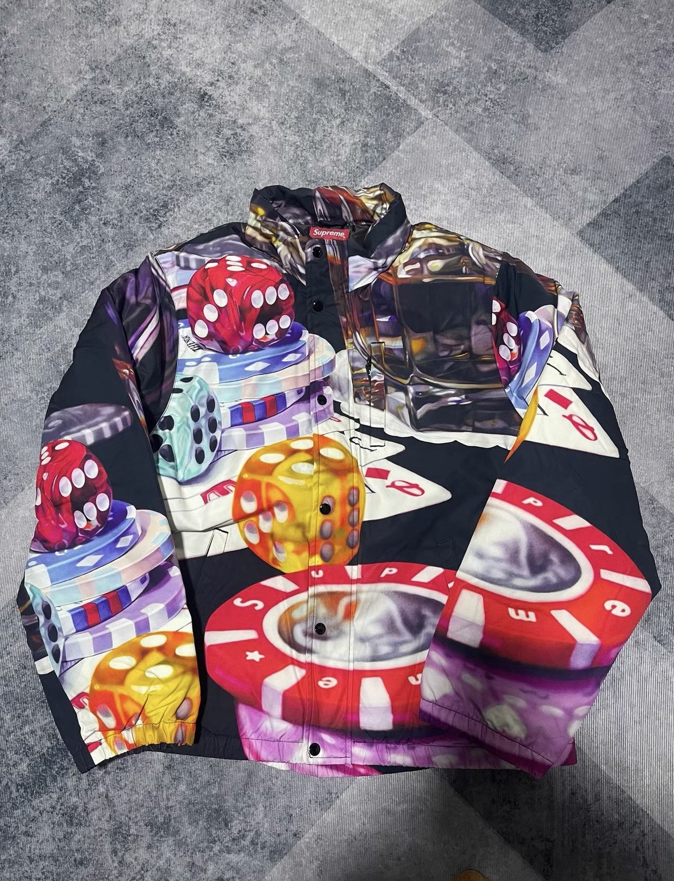 Supreme Supreme casino down nuptse puffy jacket black xl Size US XL / EU 56 / 4 - 1 Thumbnail