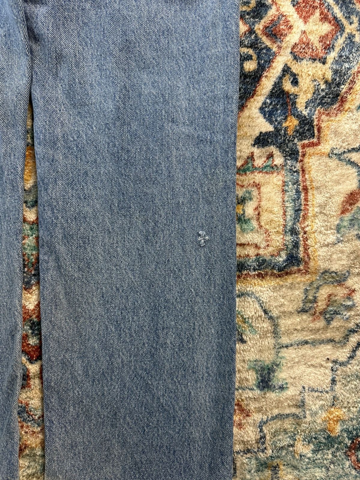 Levi's × Vintage Vintage Levi’s 619 Orange Tab Lightwash Jeans Size 32 Size US 32 / EU 48 - 9 Thumbnail