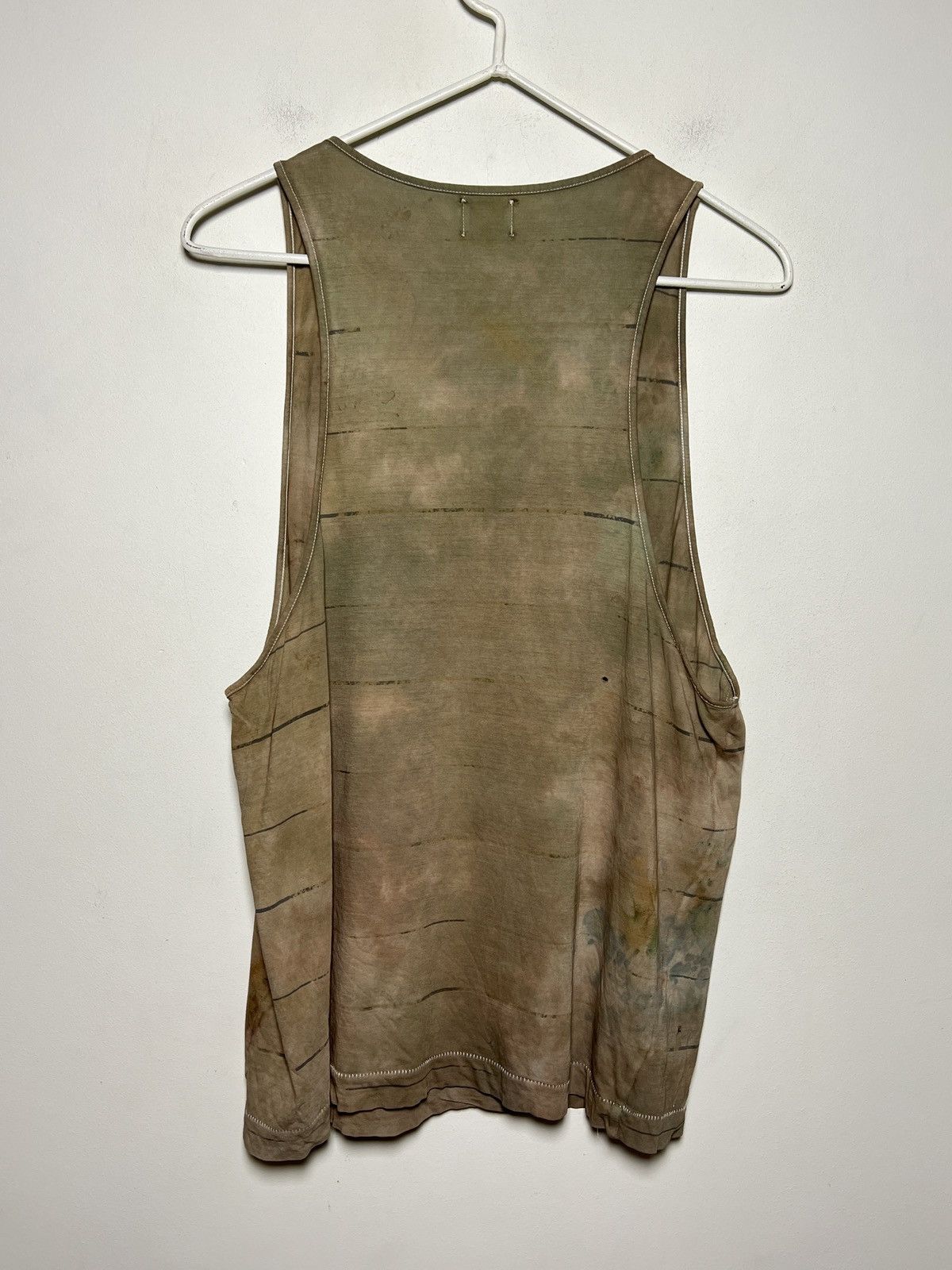 Acne Studios acne y2k tie dye piss tank top vintage single stitch Size US M / EU 48-50 / 2 - 10 Thumbnail