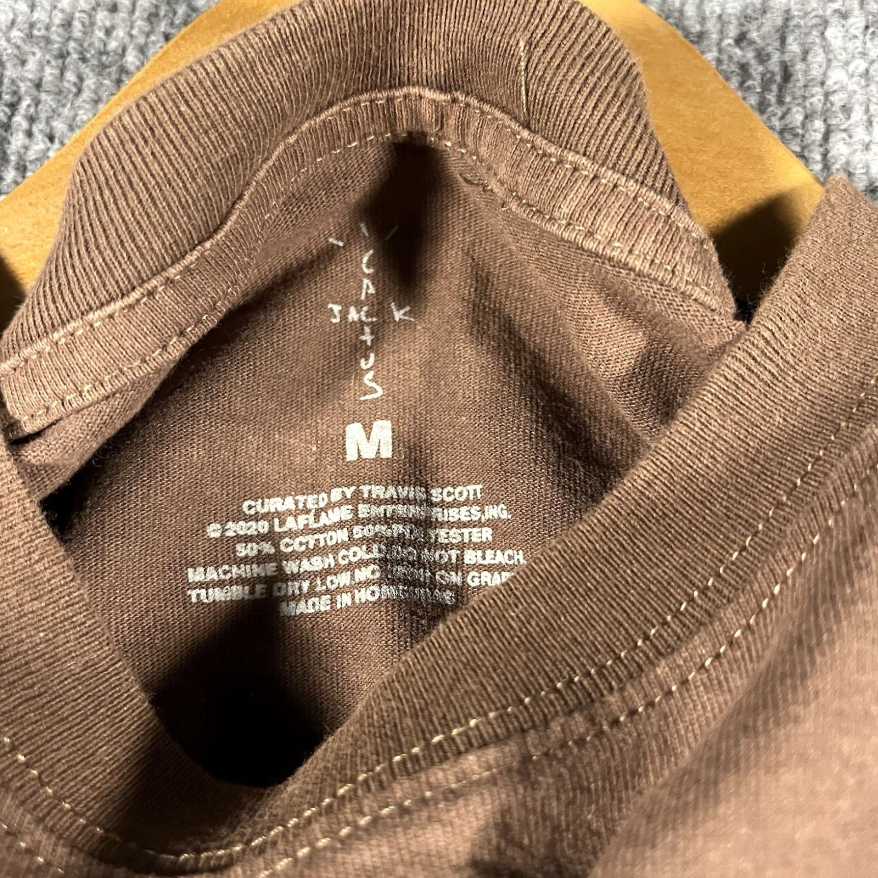 Travis Scott VINTAGE-CART-ERROR Size US M / EU 48-50 / 2 - 5 Thumbnail