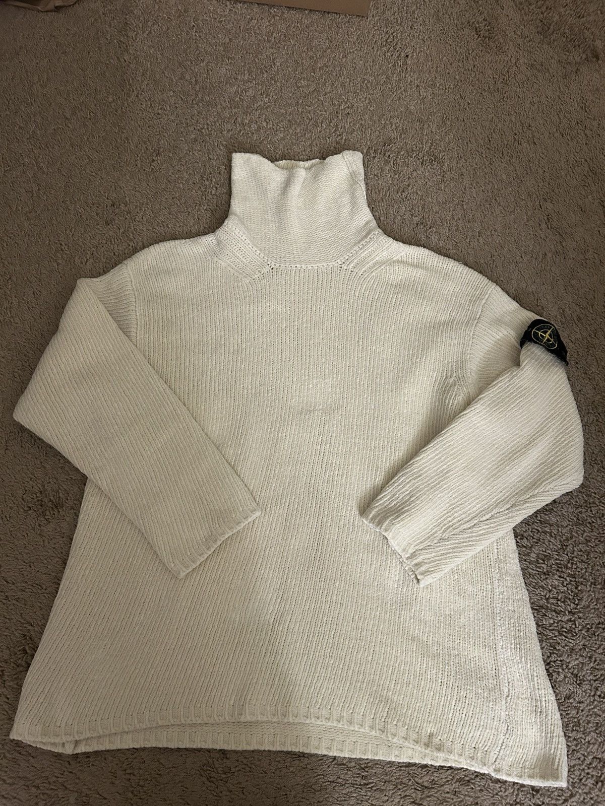 Stone Island Archive Stone Island Ribbed Turtleneck aw97 Size US L / EU 52-54 / 3 - 1 Thumbnail