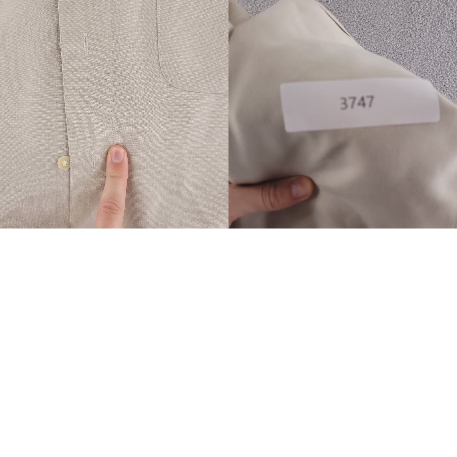 Chaps VTG Chaps Shirt Mens XL Tan Beige Rayon Blend Short Sleeve Button-Up Collared Beige - Mens Shirt XL Chaps Vintage Rayon Button Size US XL / EU 56 / 4 - 8 Thumbnail