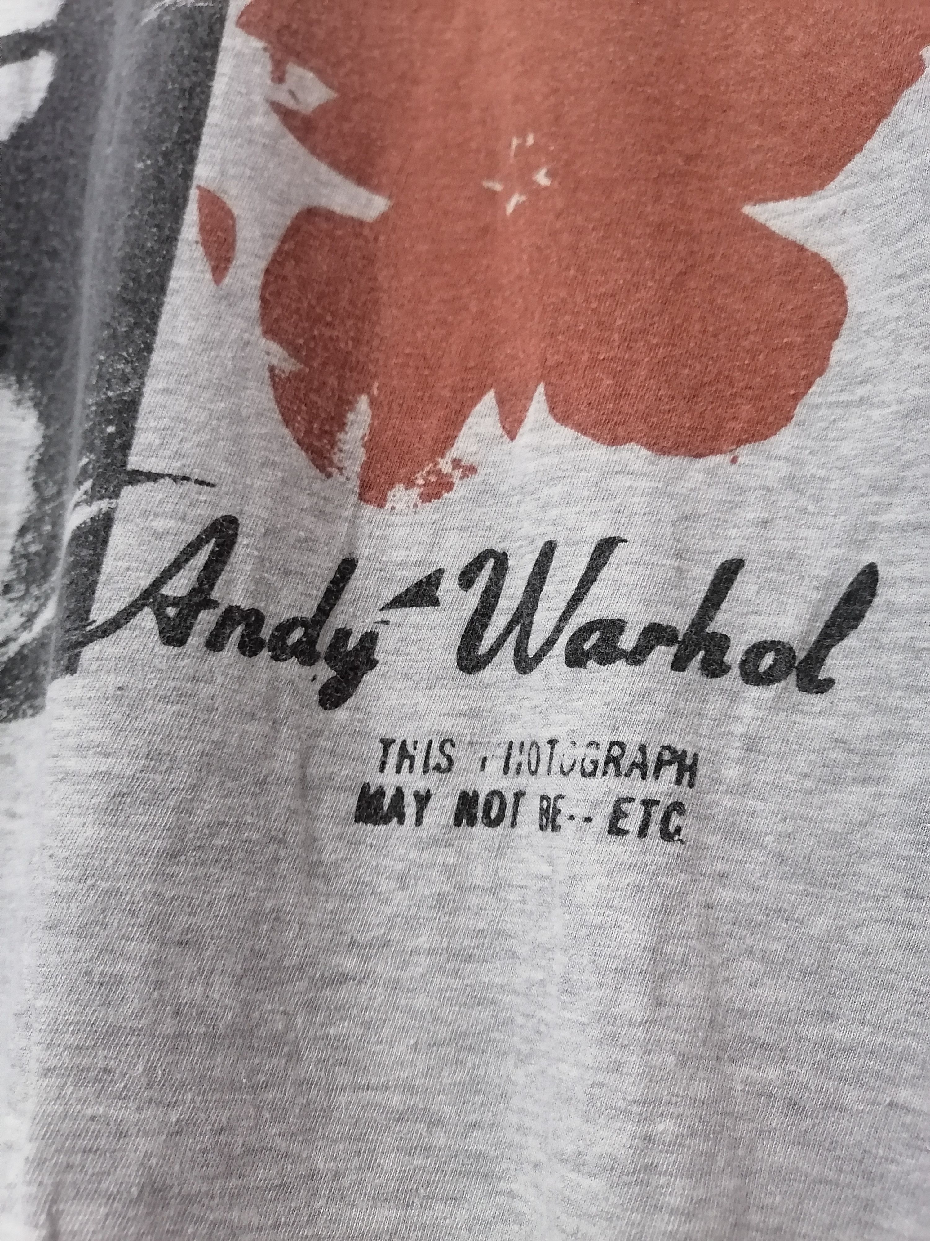 Andy Warhol × Hysteric Glamour Hysteric Glamour x Andy Warhol Monalisa Pop Art Tee Size US S / EU 44-46 / 1 - 2 Thumbnail