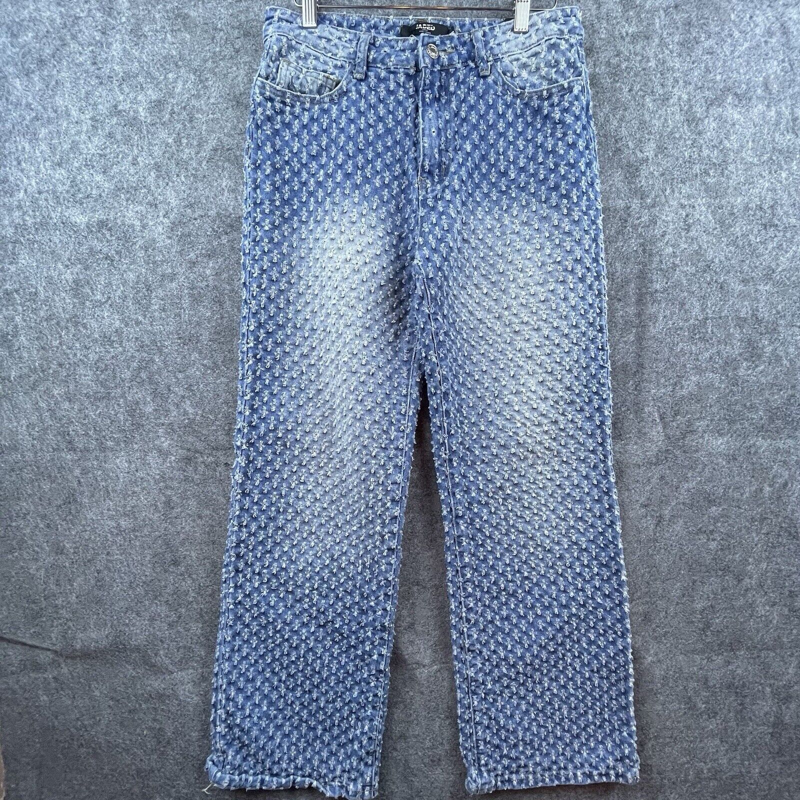 Jaded London Jaded London Jeans Womens 26 Wide Slouchy Petite Distressed Size 26" / US 2 / IT 38 - 1 Thumbnail