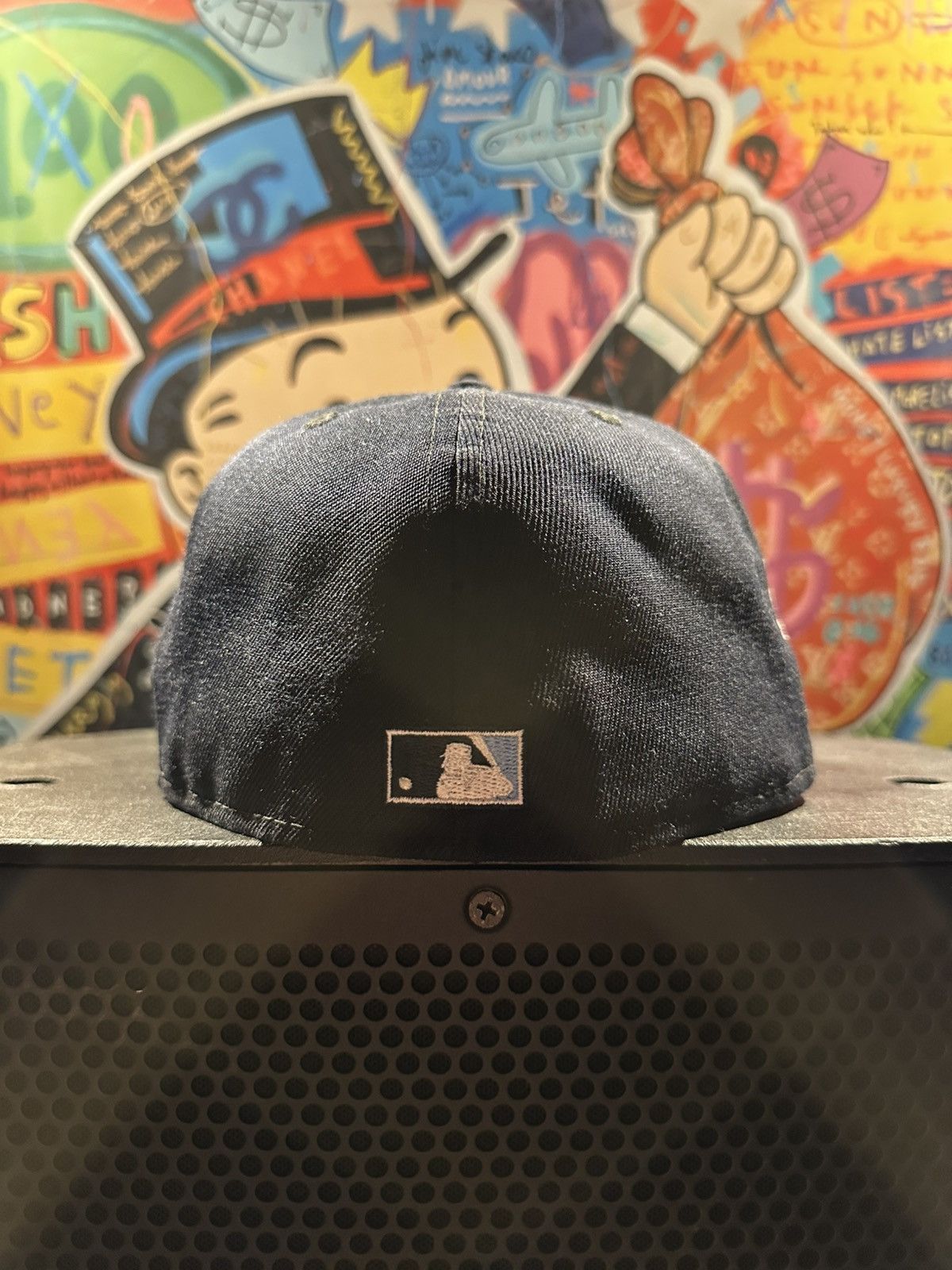 New Era New Era Milwaukee Braves 1957 World Series Fitted Size ONE SIZE - 4 Thumbnail