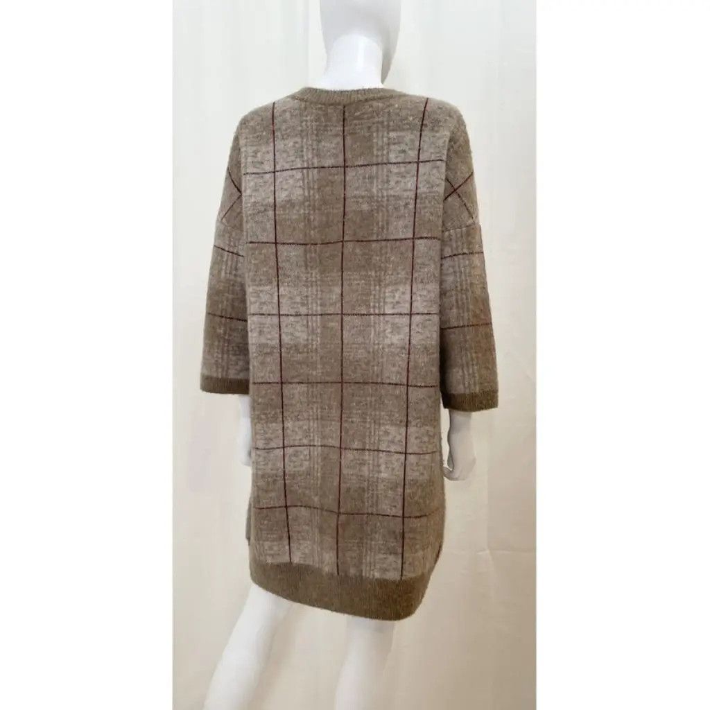 Max Mara Wool dress, Max Mara Size L / US 10 / IT 46 - 2 Thumbnail