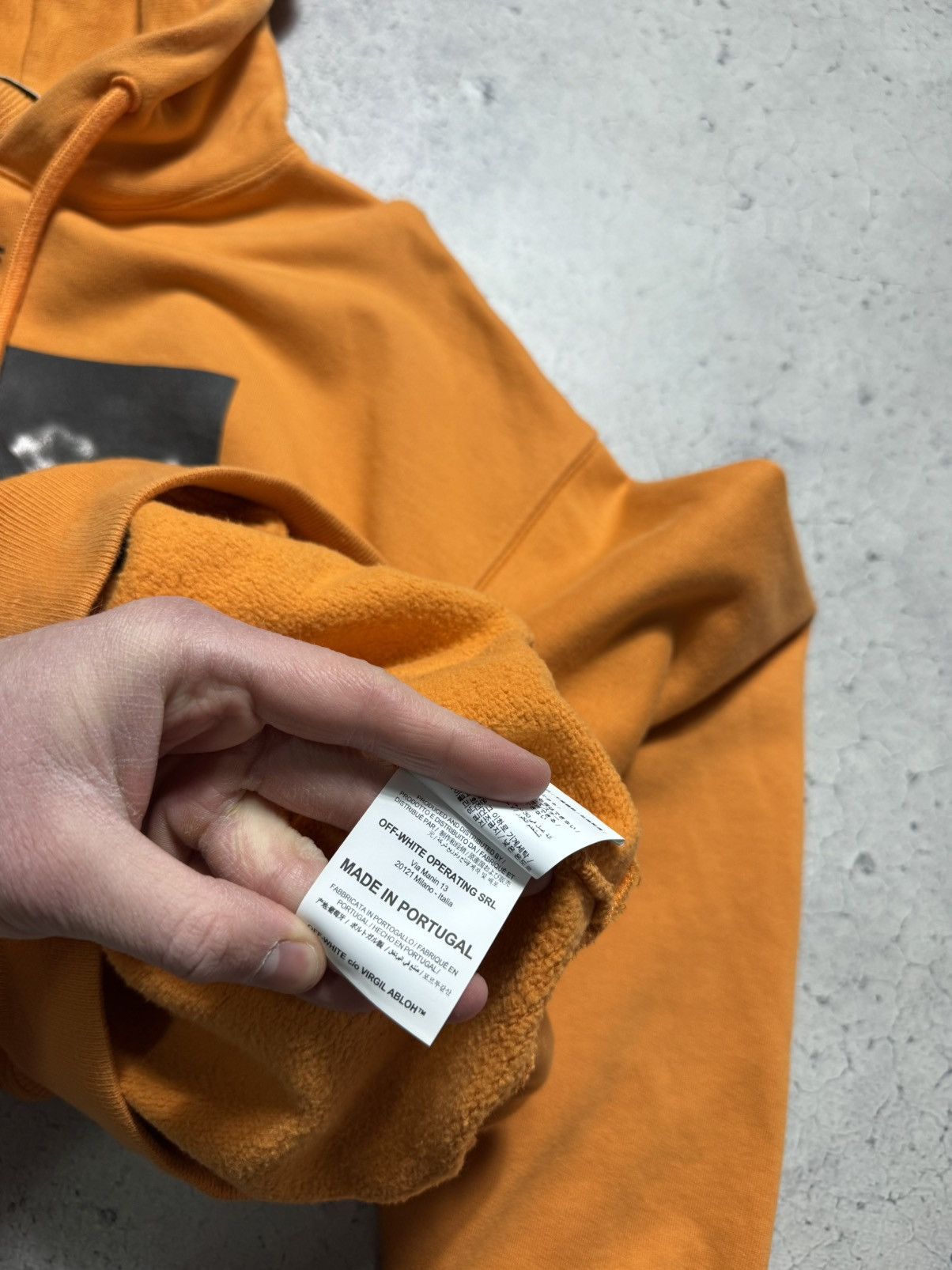 Off-White Off-White Luxury Big Logo Hoodie Size XS Size US XS / EU 42 / 0 - 12 Thumbnail