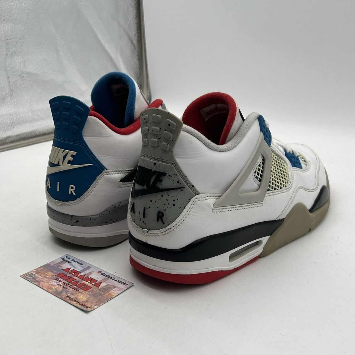 Jordan Brand Air Jordan 4 what the 4 Size US 11.5 / EU 44-45 - 5 Thumbnail