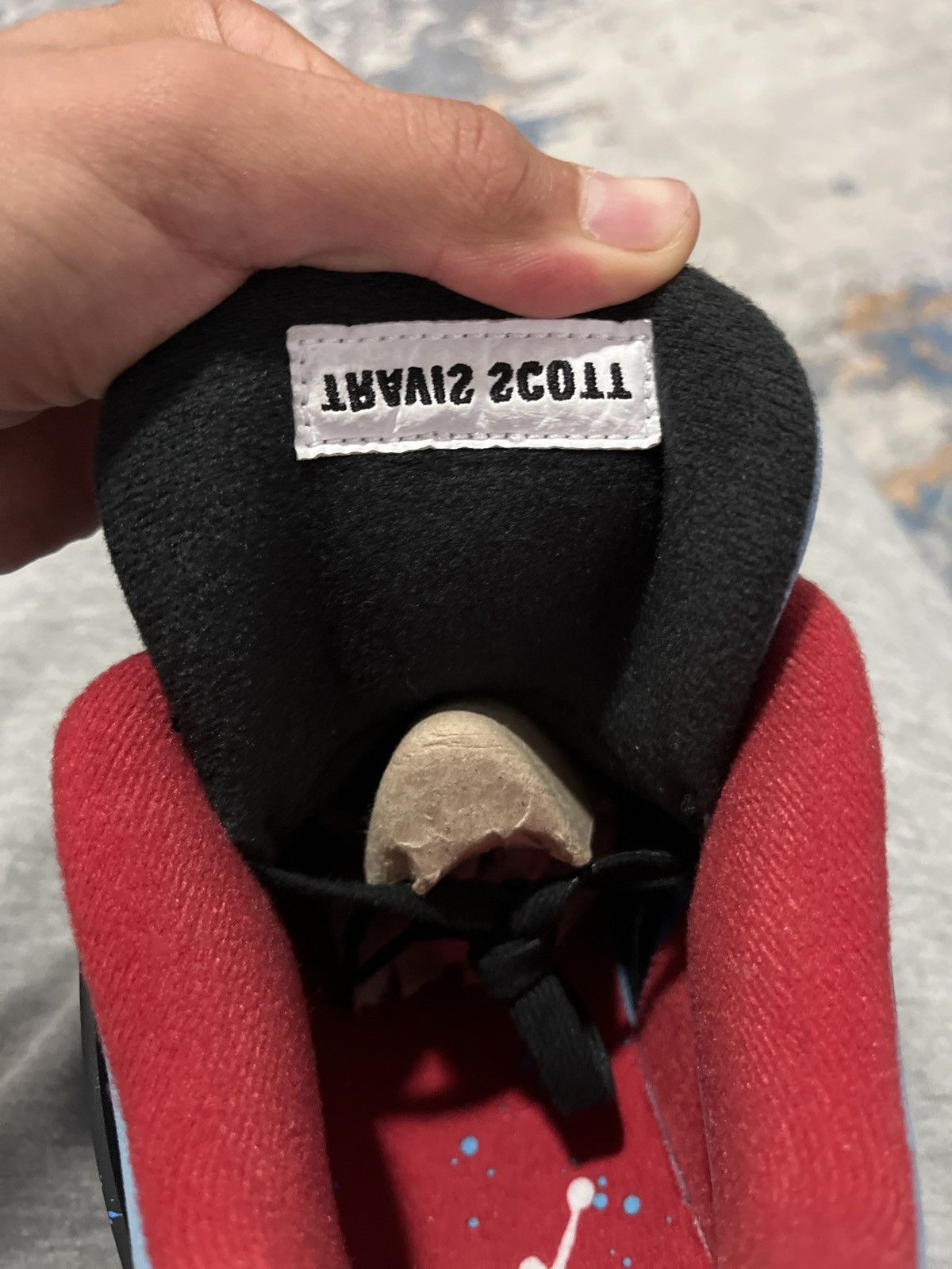 Jordan Brand × Travis Scott Jordan 4 x Travis Scott Size US 13 / EU 46 - 18 Thumbnail