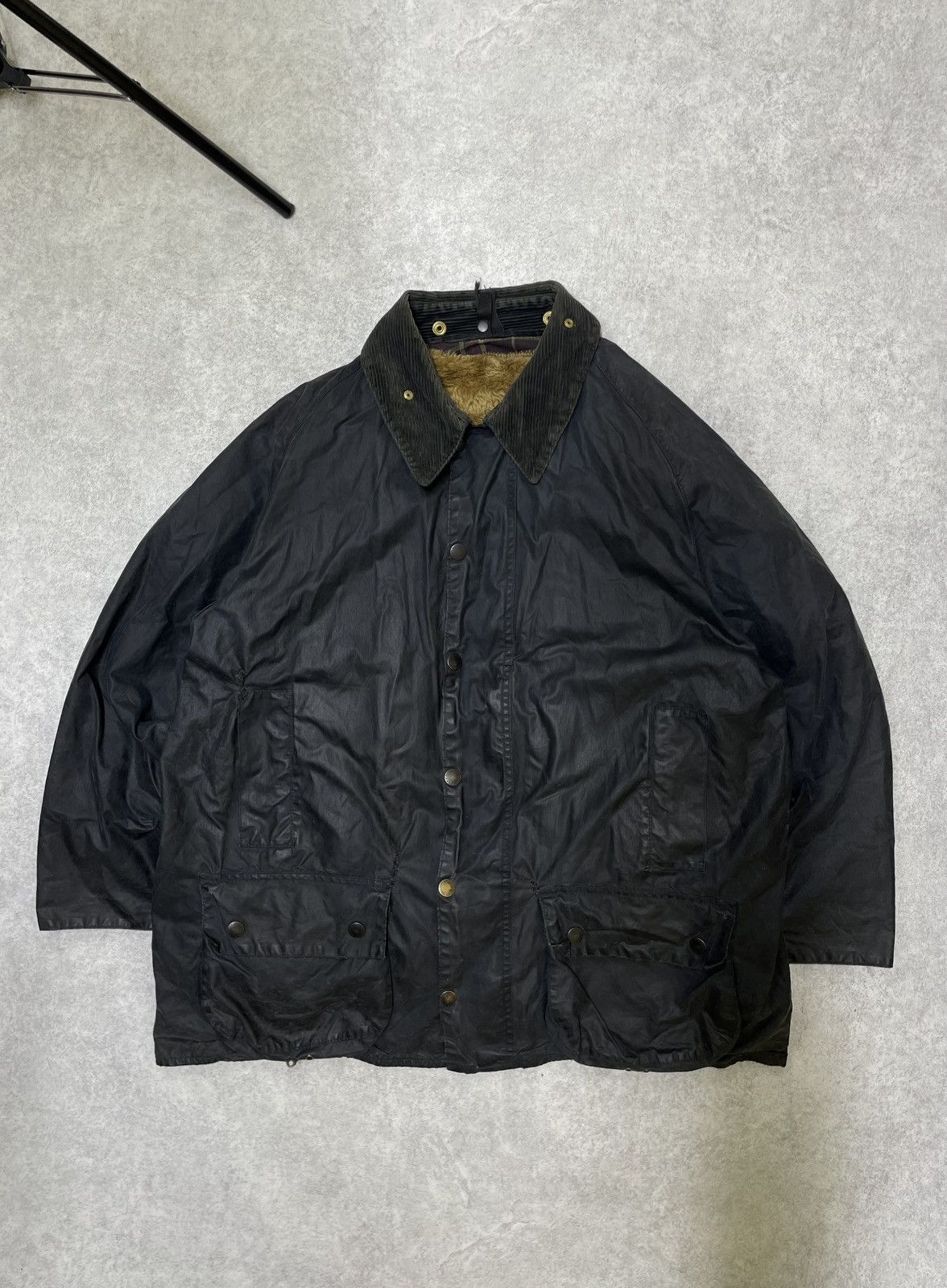 Barbour × Designer × Vintage Barbour Duracotton Dryfly Khaki Barbour × Designer × Vintage Barbour Duracotton Dryfly Khaki