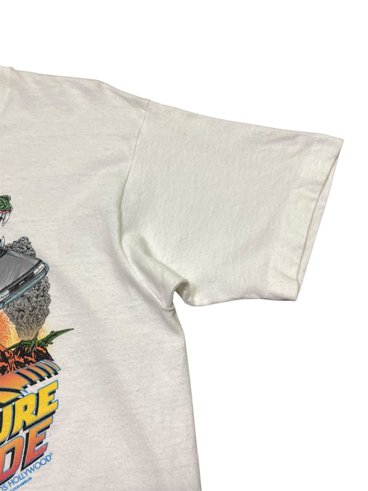 Universal Studios Vintage 90’s Back To The Future The Ride T-Shirt Size US M / EU 48-50 / 2 - 4 Thumbnail