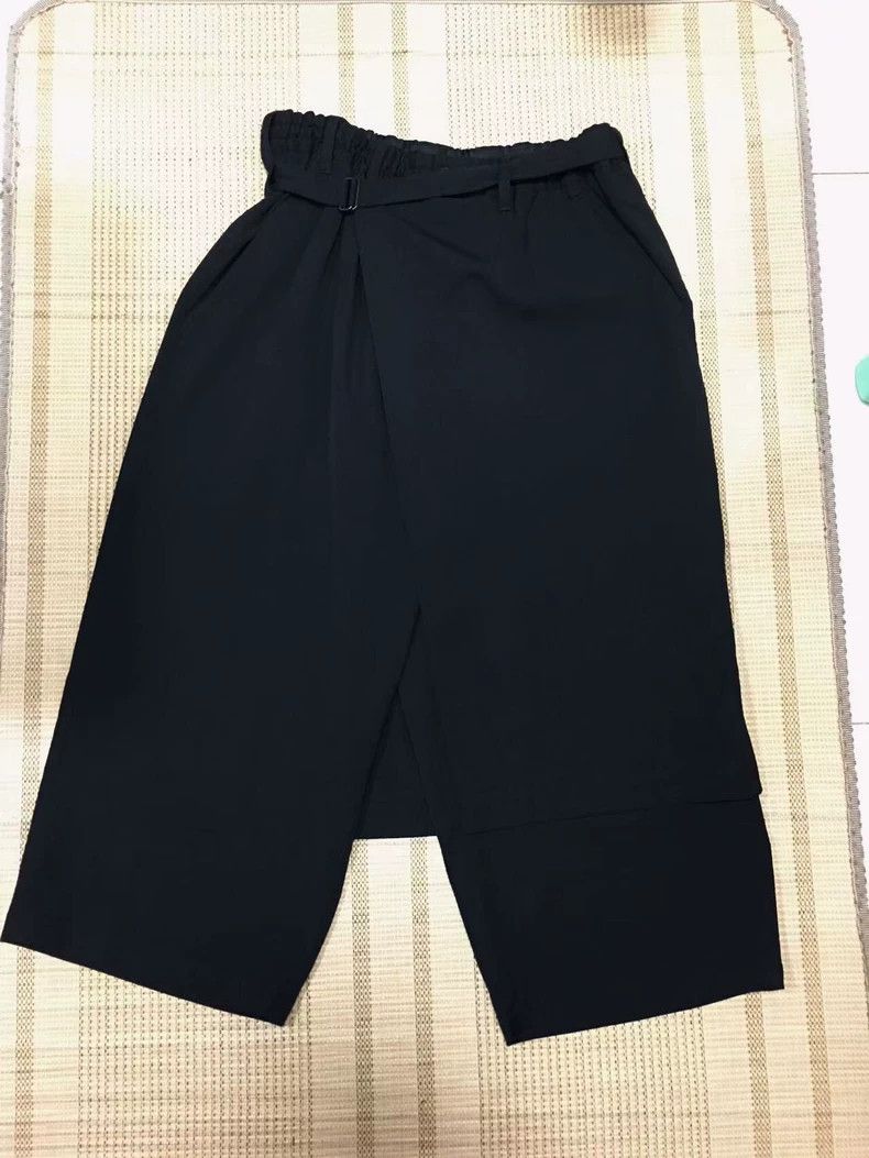 Yohji Yamamoto Yohji Yamamoto size 2 22ss Miyazawa Rie Patch Pants 2505-N Size US 28 / EU 44 - 2 Thumbnail
