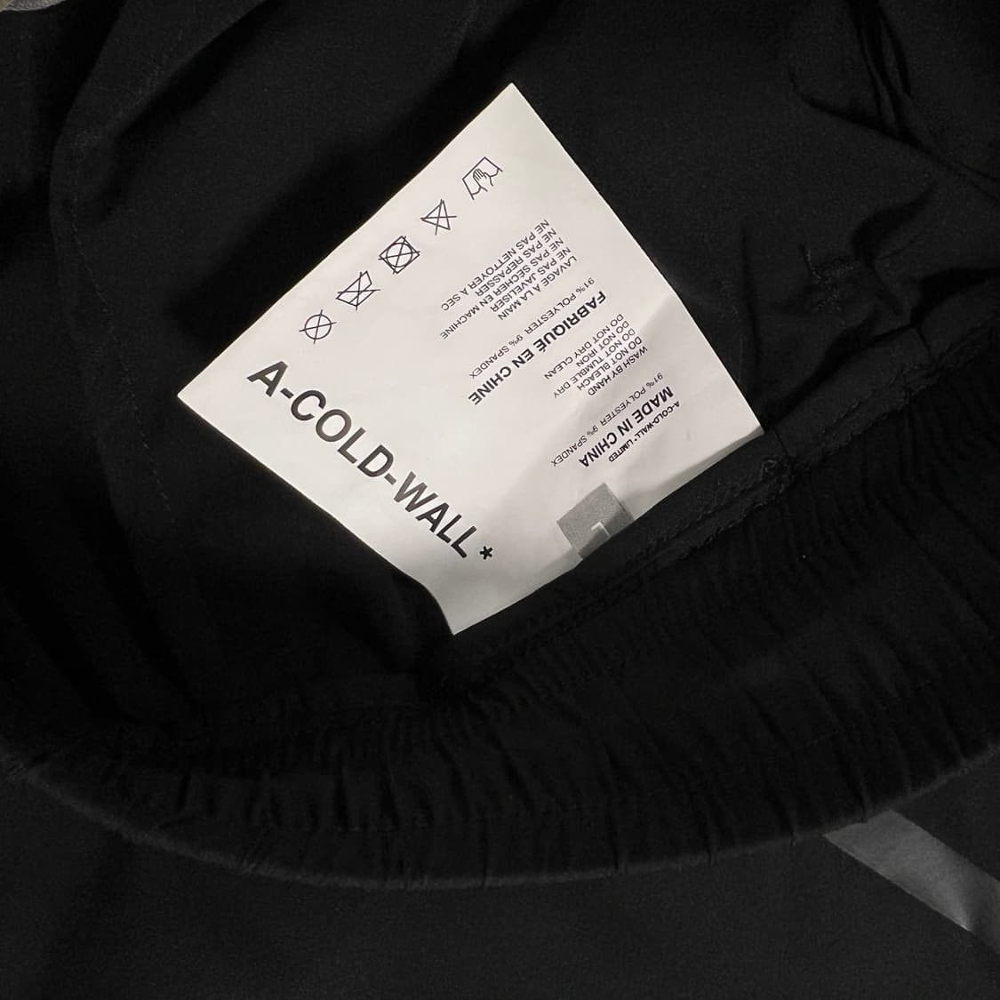 A-COLD-WALL* A-COLD-WALL* Welded Stretch-Nylon Shorts Size US 33 - 2 Thumbnail