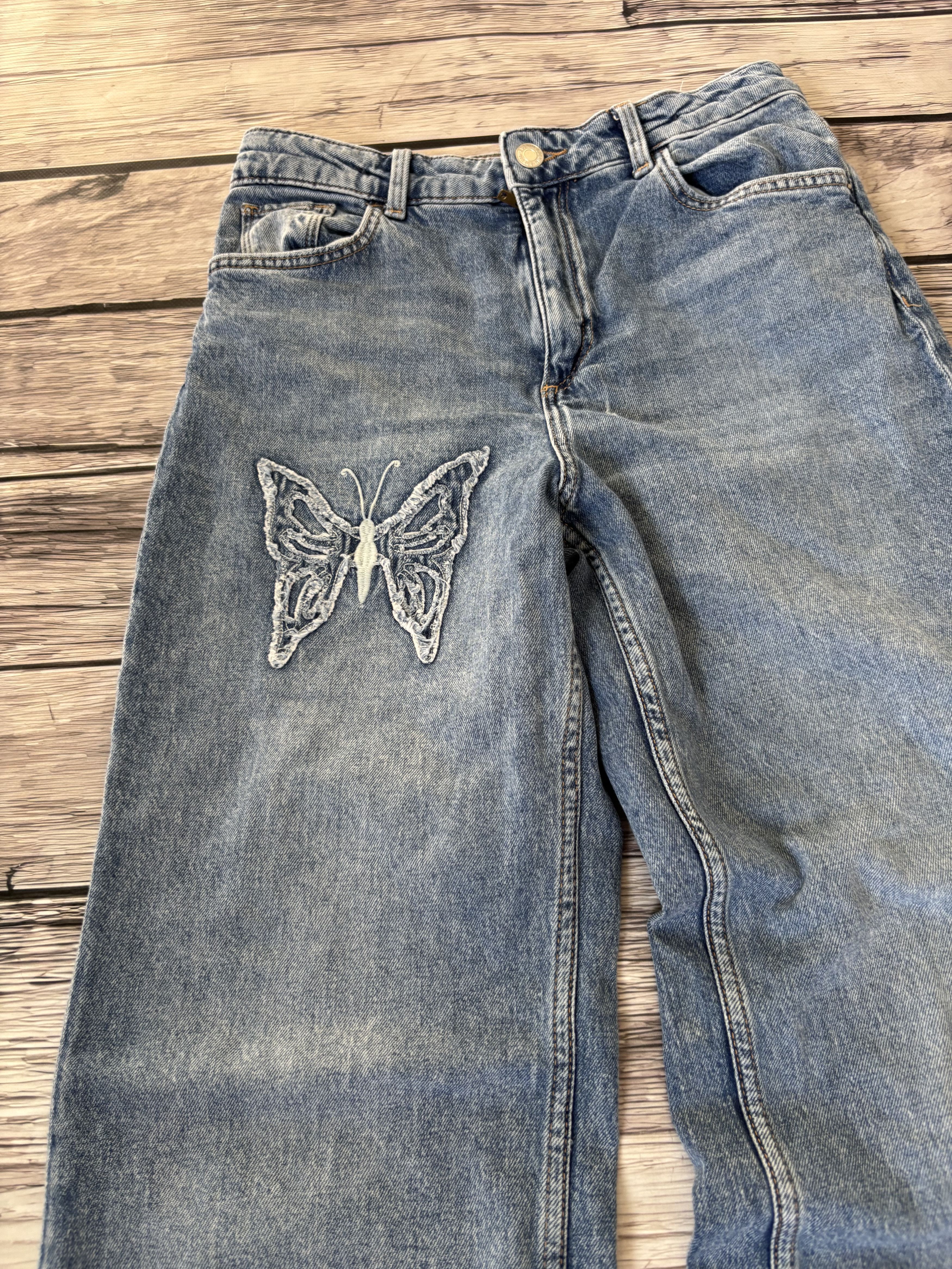 If Six Was Nine × Japanese Brand × Vintage Vintage Rick Owens Junya Watanabe Style Flared Jeans Size US 30 / EU 46 - 3 Thumbnail