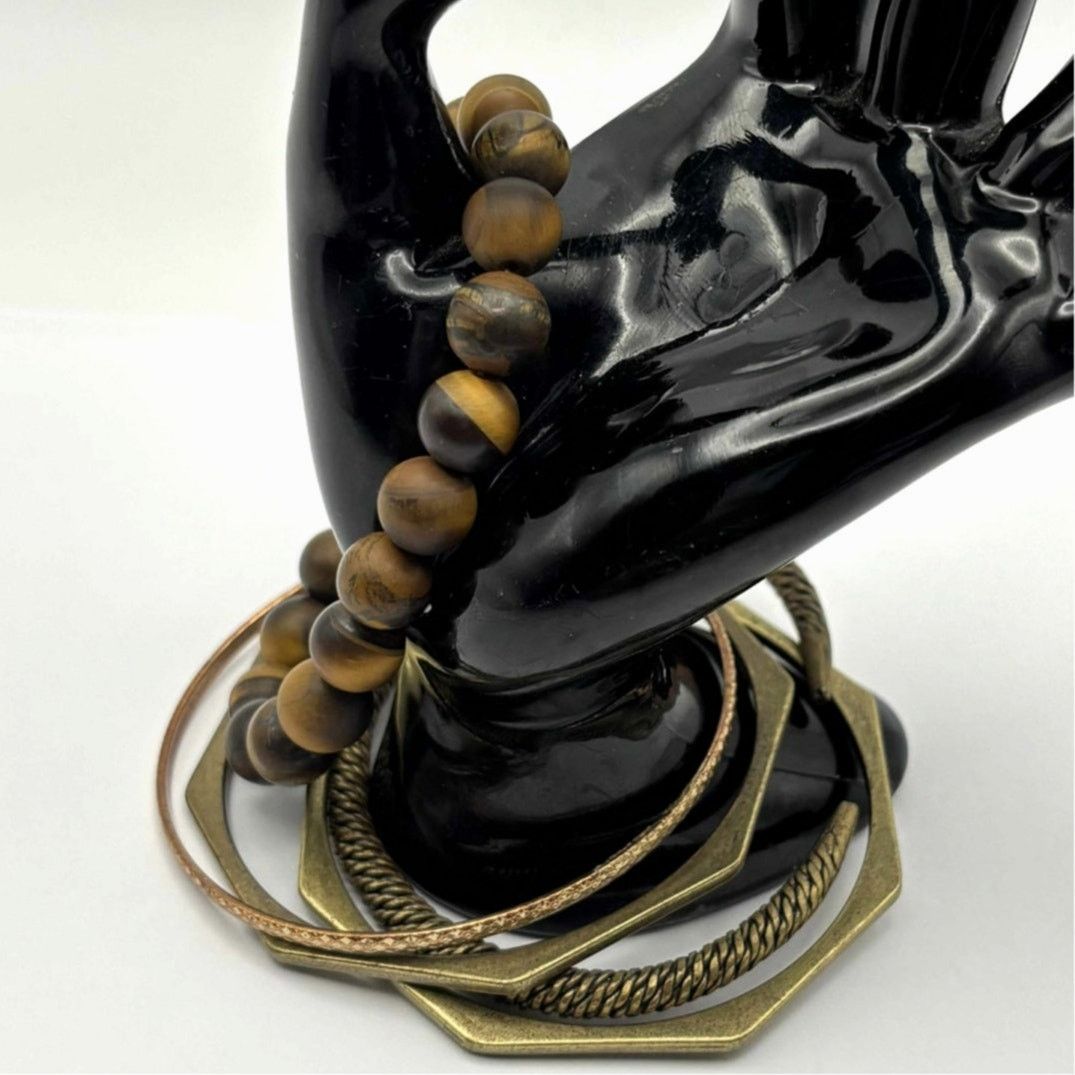 Other Y2K Gold Beaded Bracelet Bundle Size ONE SIZE - 1 Thumbnail