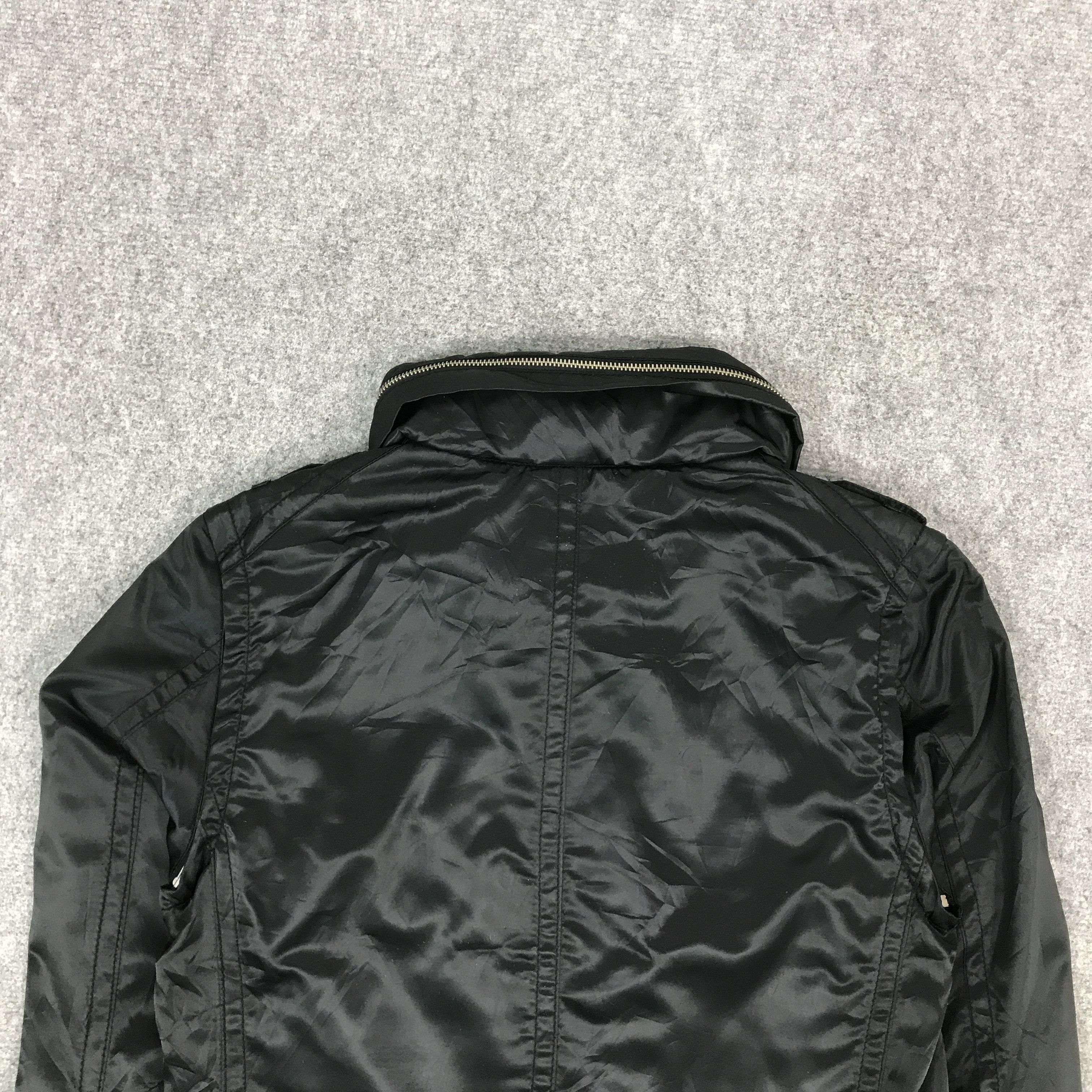 If Six Was Nine × Japanese Brand × PPFM PPFM JAPAN BLACK BONDAGE DESIGN JACKET Size US S / EU 44-46 / 1 - 4 Thumbnail