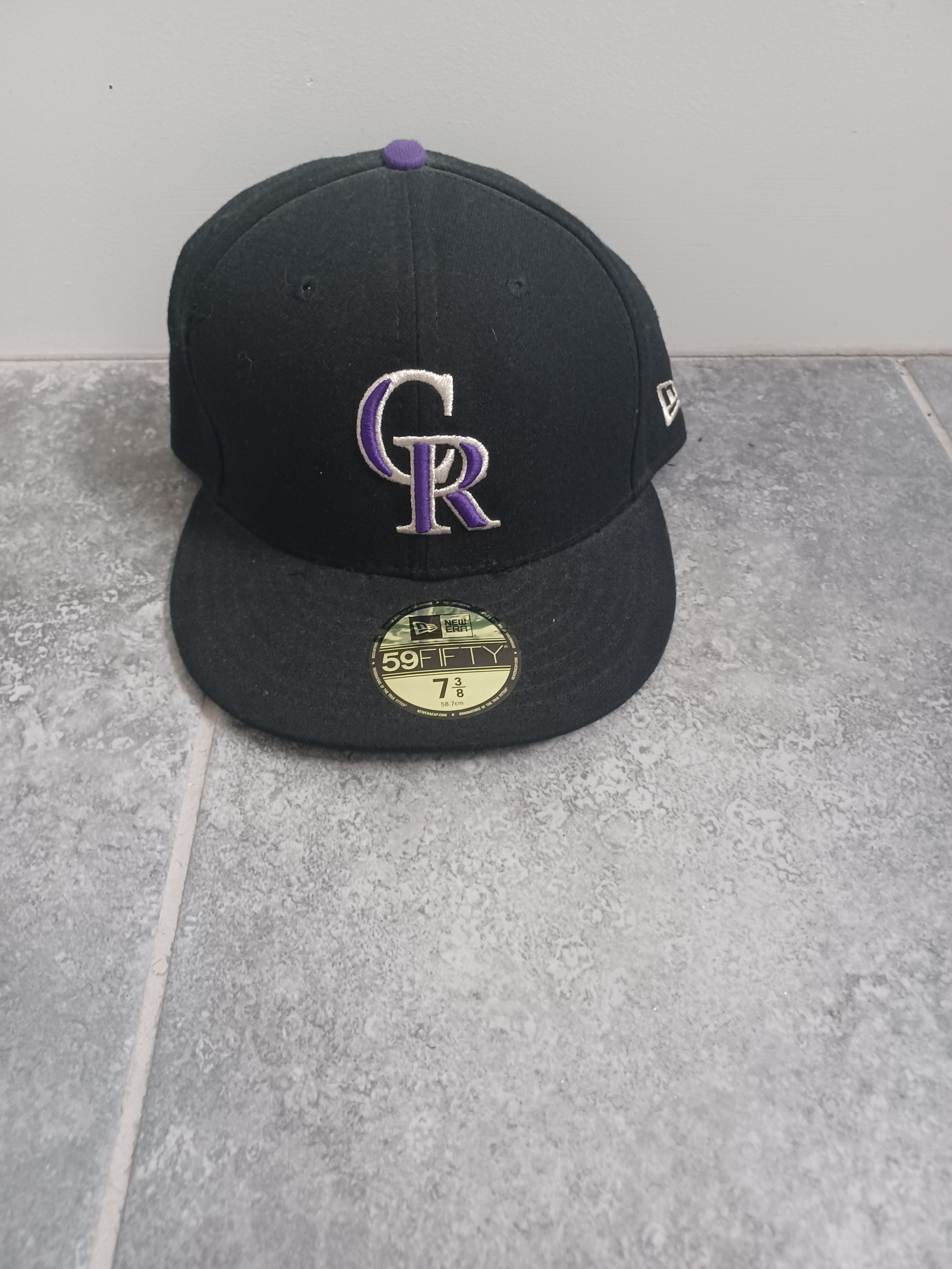 New Era Colorado Rockies fitted Size ONE SIZE - 1 Thumbnail