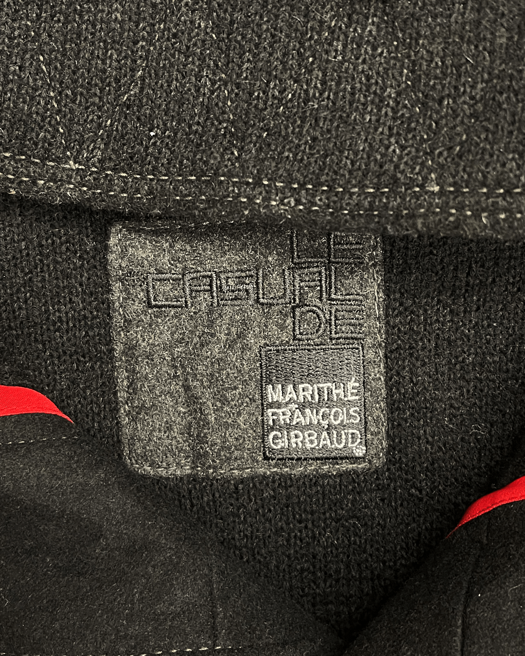 Marithe + Francois Girbaud Marithe Francois Girbaud 1990s Wool Blend Toggle Coat Size M / US 6-8 / IT 42-44 - 8 Thumbnail