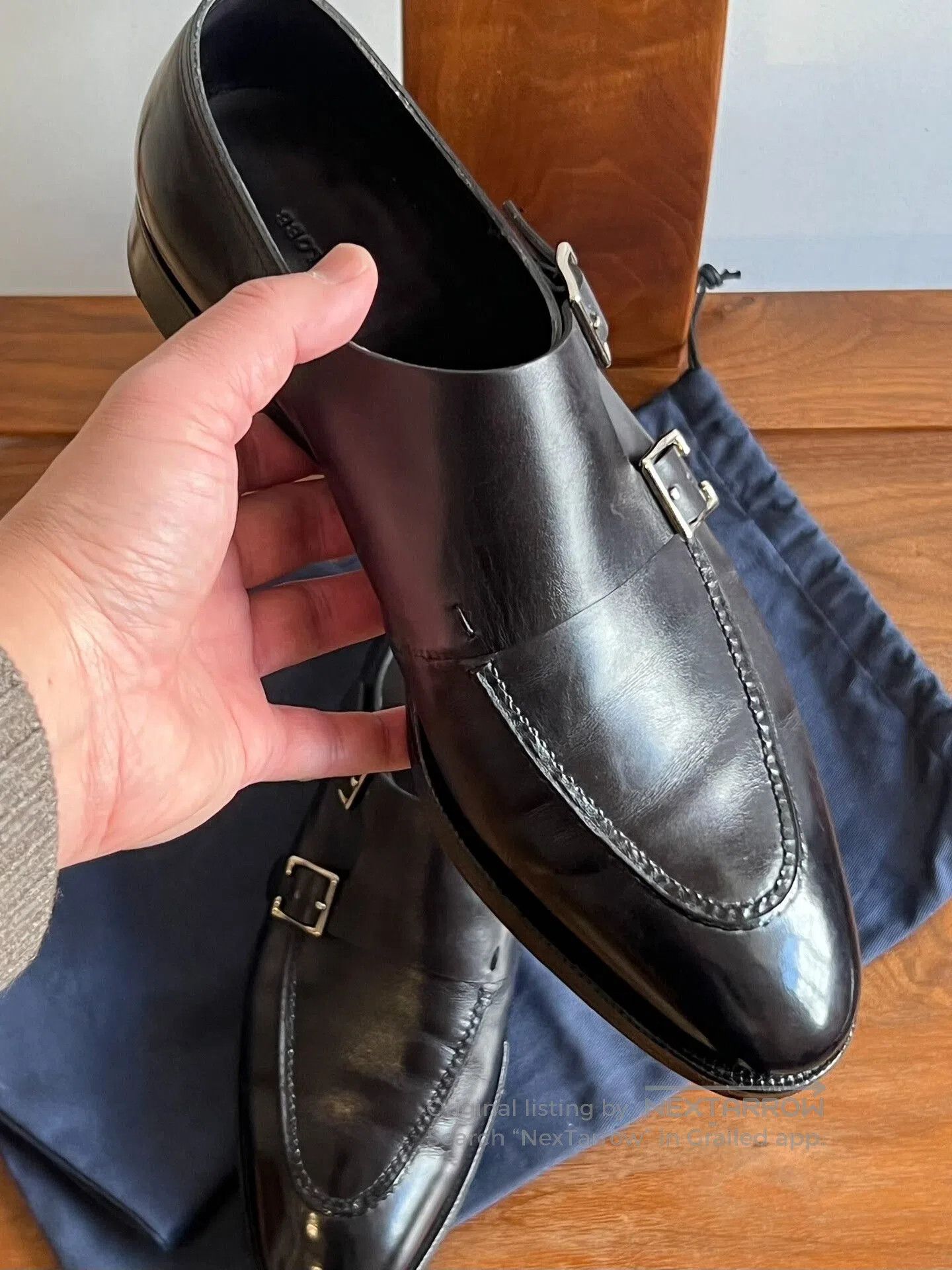 John Lobb John Lobb SC2017 Limited Double Monk. Size US 9.5 / EU 42-43 - 1 Thumbnail