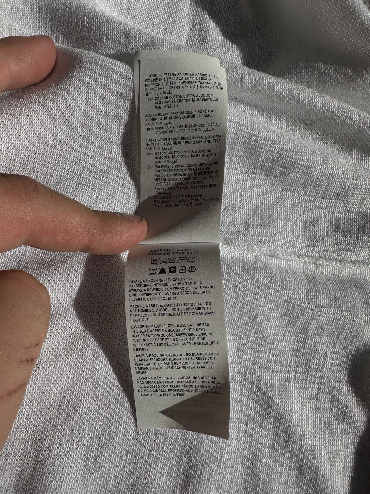 Versace White Versace Polo Shirt With Golden Greek Keys Around The Size US XL / EU 56 / 4 - 5 Thumbnail
