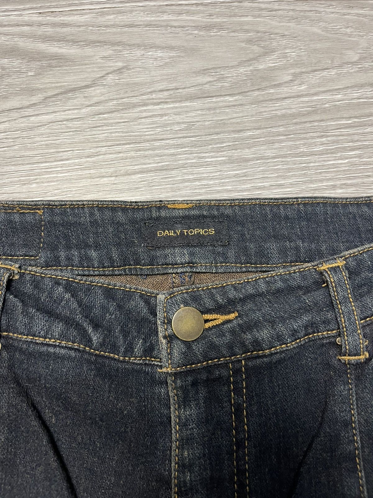 Hysteric Glamour Flare Jeans Daily Topic Ifsixwasnine Style Bootcut Size 30" / US 8 / IT 44 - 7 Thumbnail