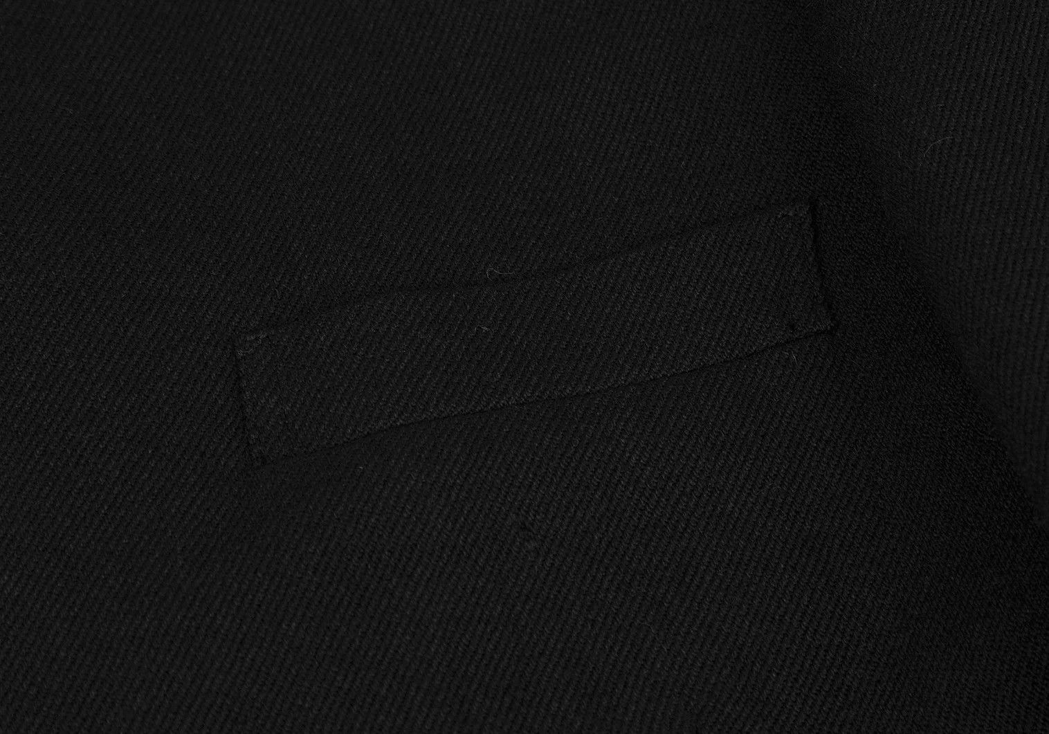 Comme des Garcons Homme Plus Felt Contrast Collar Coat in Black, Size M Size US M / EU 48-50 / 2 - 3 Thumbnail