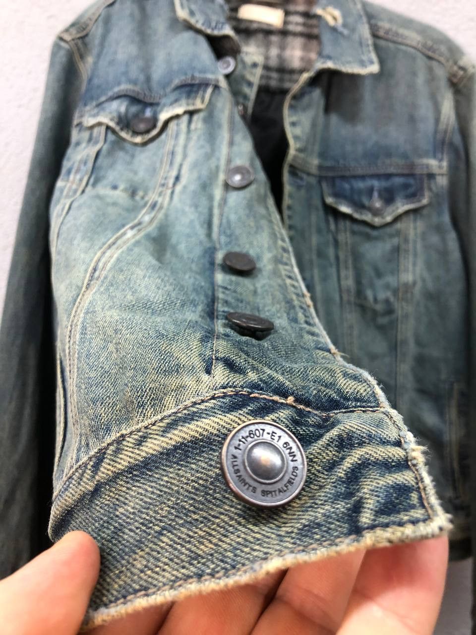 Allsaints AllSaints mens jeans jacket S Size US S / EU 44-46 / 1 - 4 Thumbnail