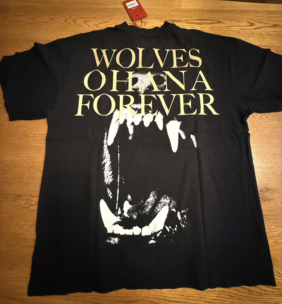 Darc Sport Darc Sport “Ohana” Tee — BLACK — NEW w/ Tags — Medium (M) Size US M / EU 48-50 / 2 - 4 Thumbnail