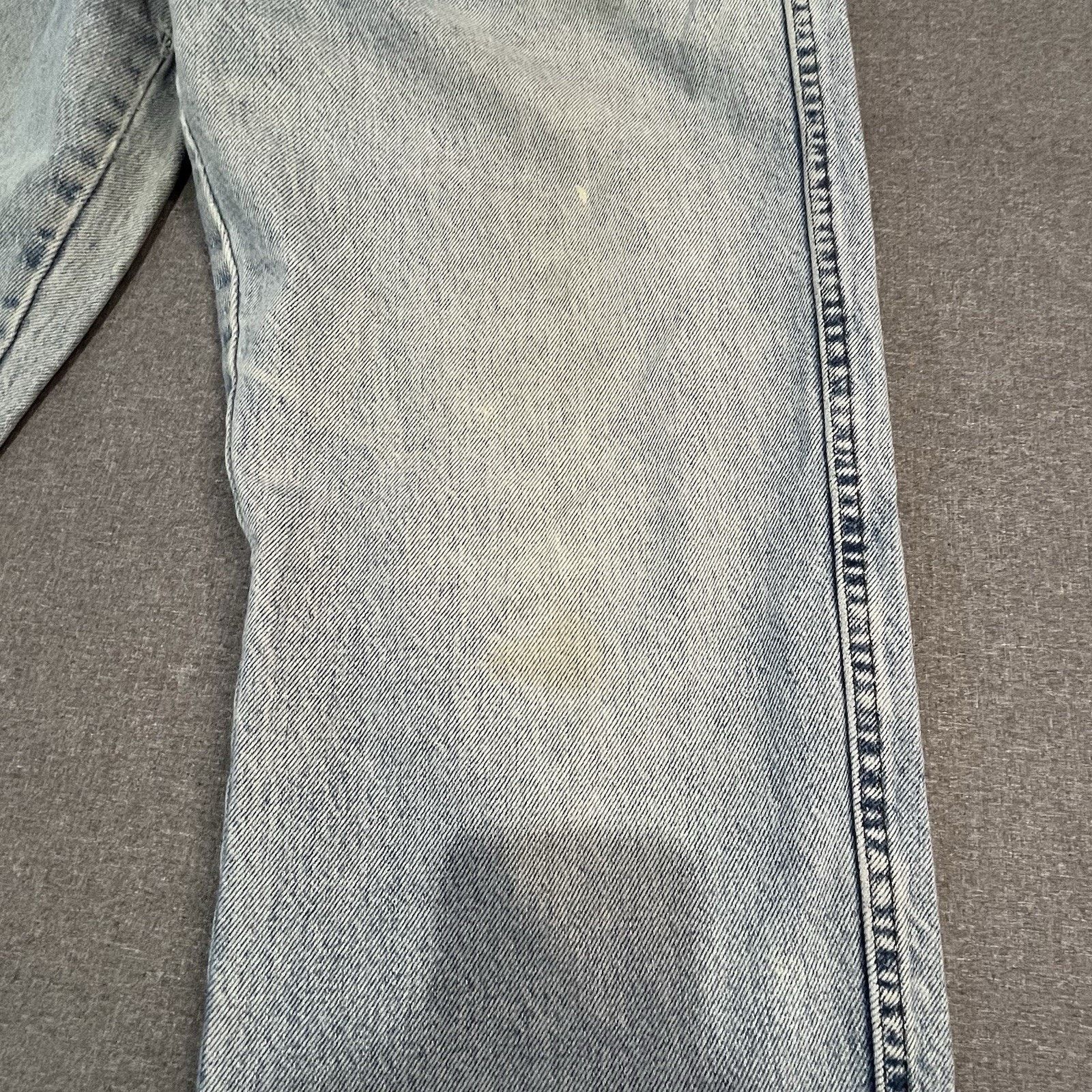 Harley Davidson Vintage Y2K Harley Davidson Relaxed Fit Jeans Mens 33X30 Size US 33 - 3 Thumbnail